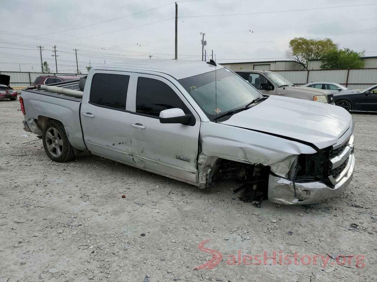 3GCPCREC8JG279501 2018 CHEVROLET SILVERADO