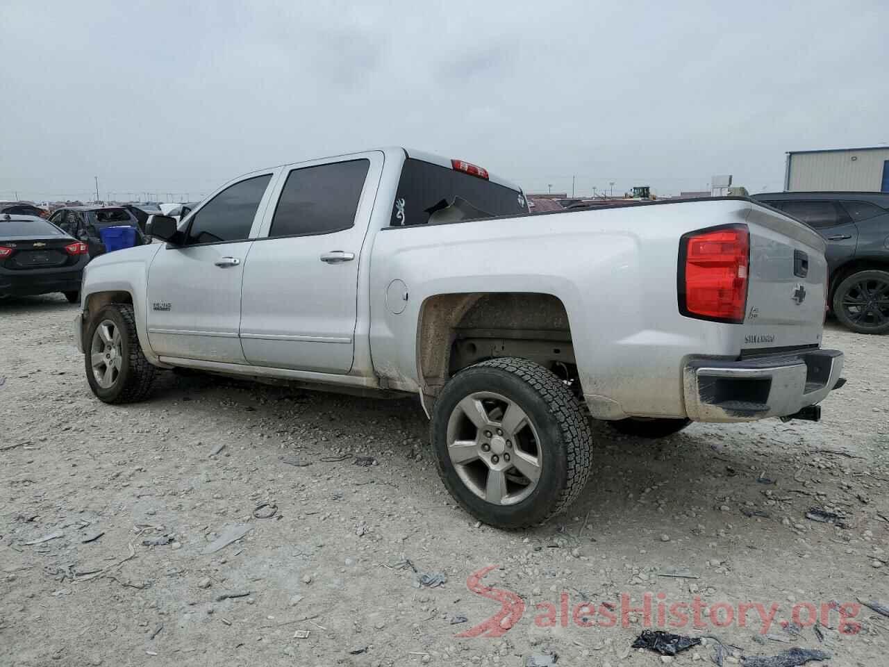 3GCPCREC8JG279501 2018 CHEVROLET SILVERADO