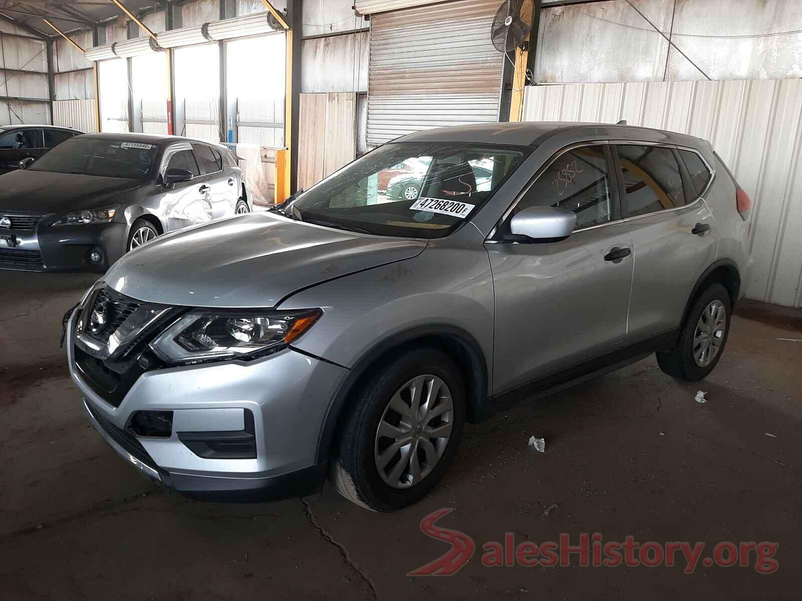 KNMAT2MT0HP527275 2017 NISSAN ROGUE