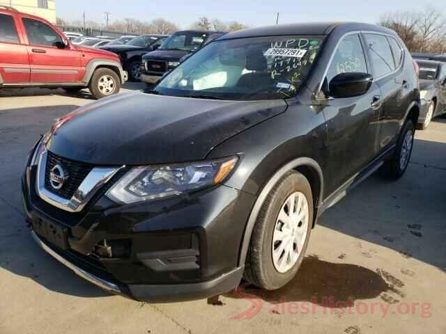 JN8AT2MVXHW015454 2017 NISSAN ROGUE