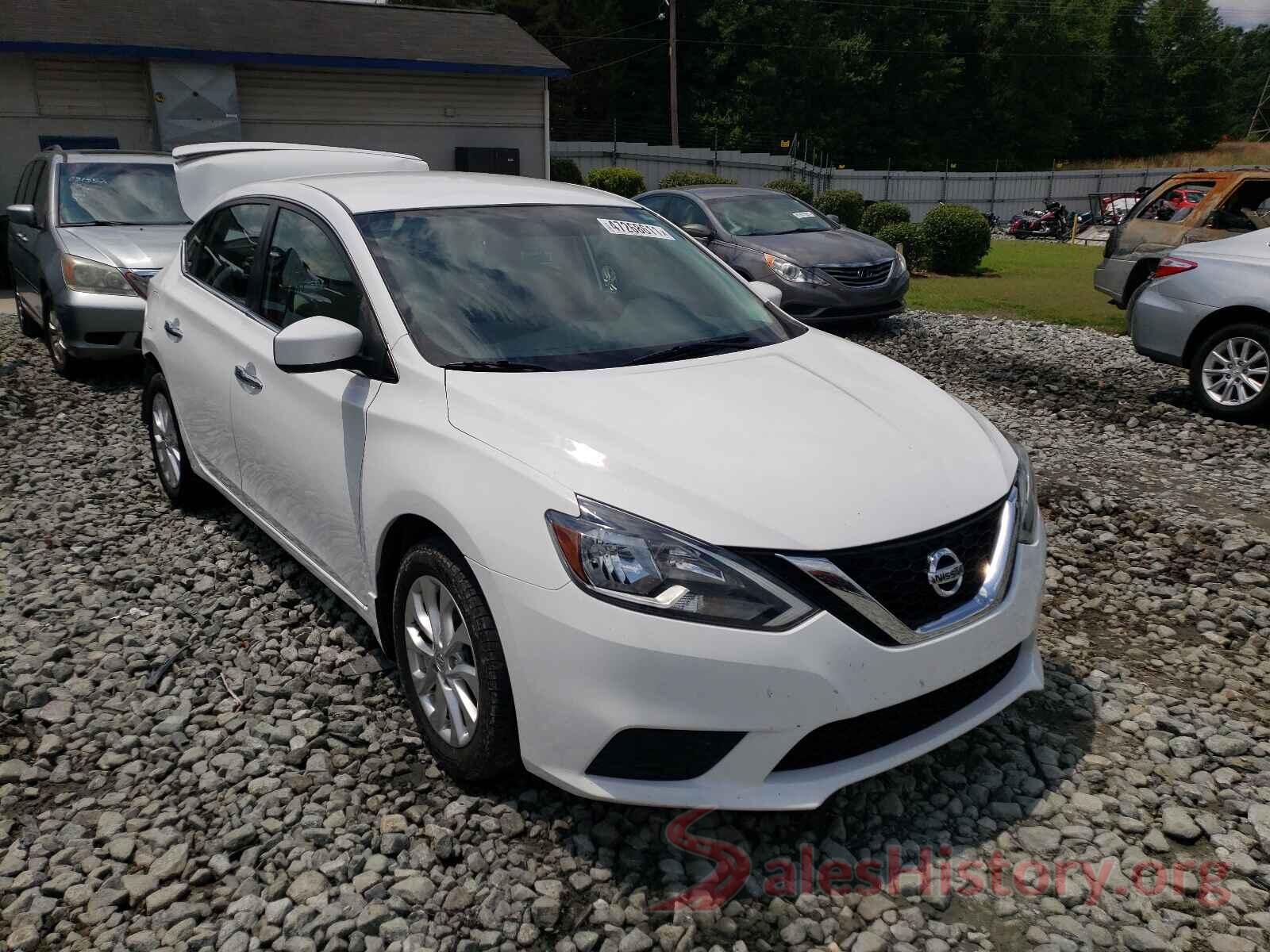 3N1AB7AP2HY281709 2017 NISSAN SENTRA