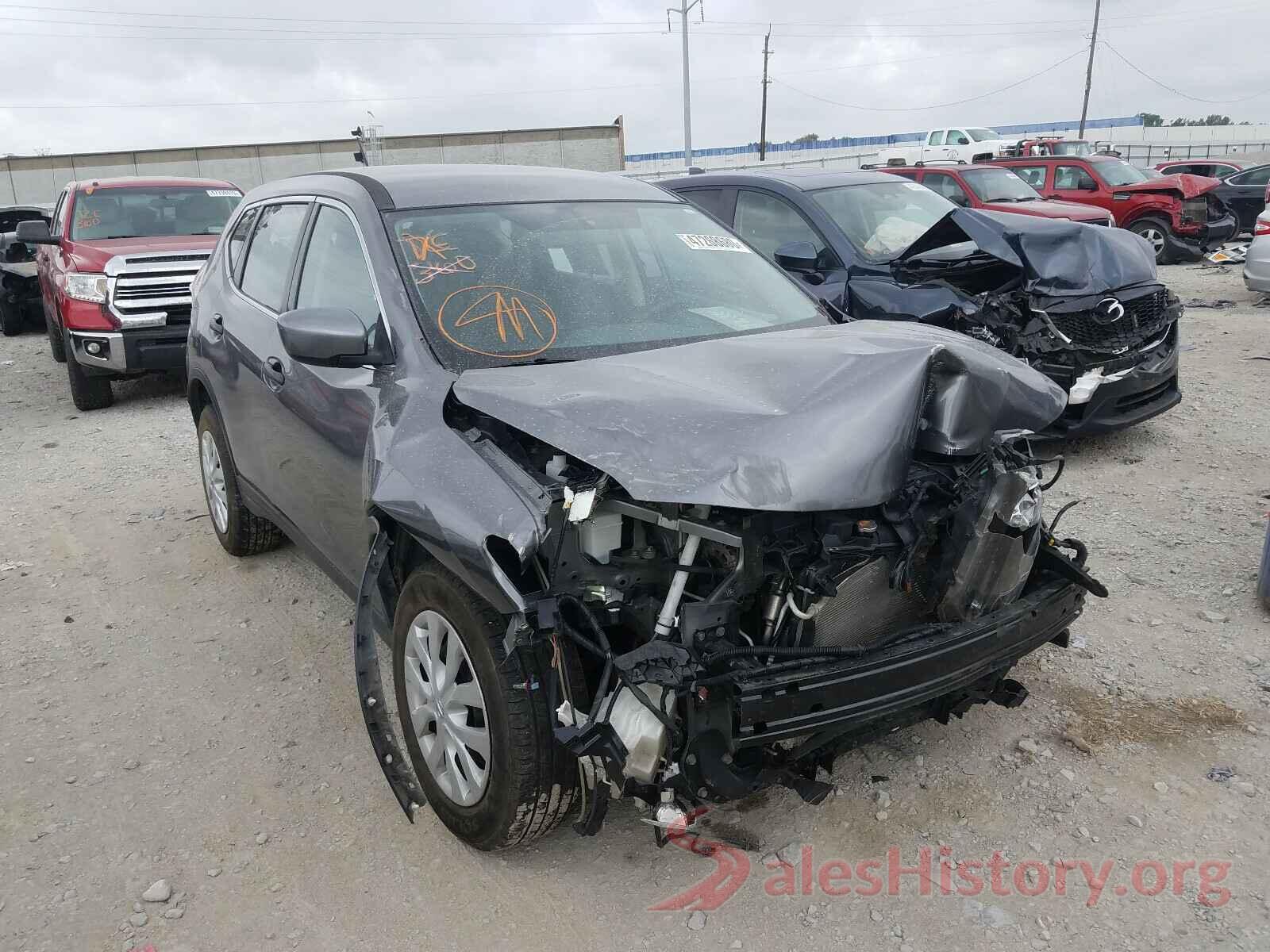 JN8AT2MV6GW143172 2016 NISSAN ROGUE