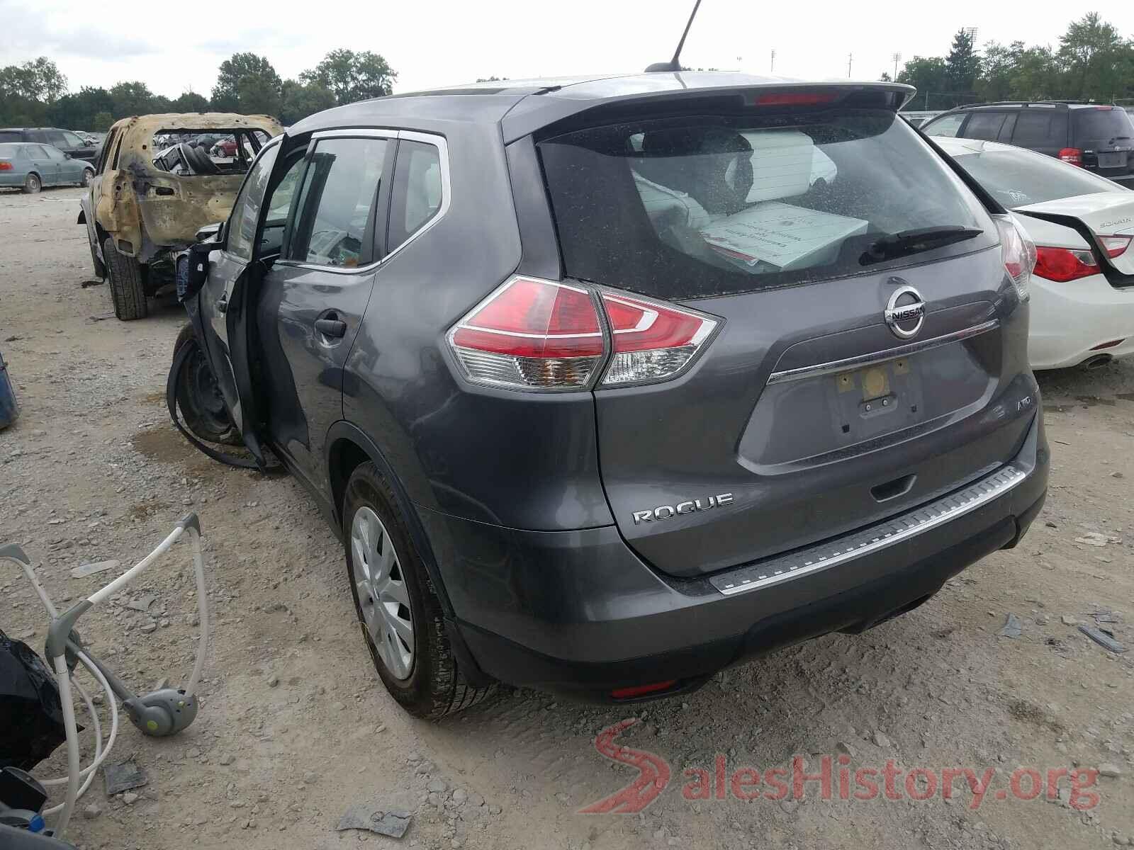 JN8AT2MV6GW143172 2016 NISSAN ROGUE