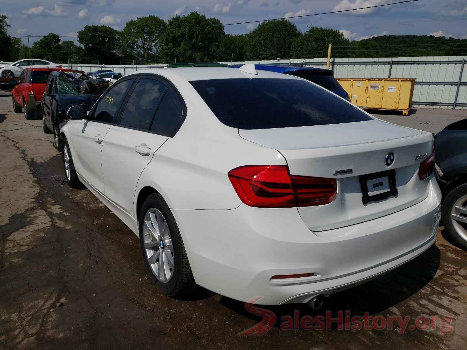 WBA8A3C57JA492477 2018 BMW 3 SERIES