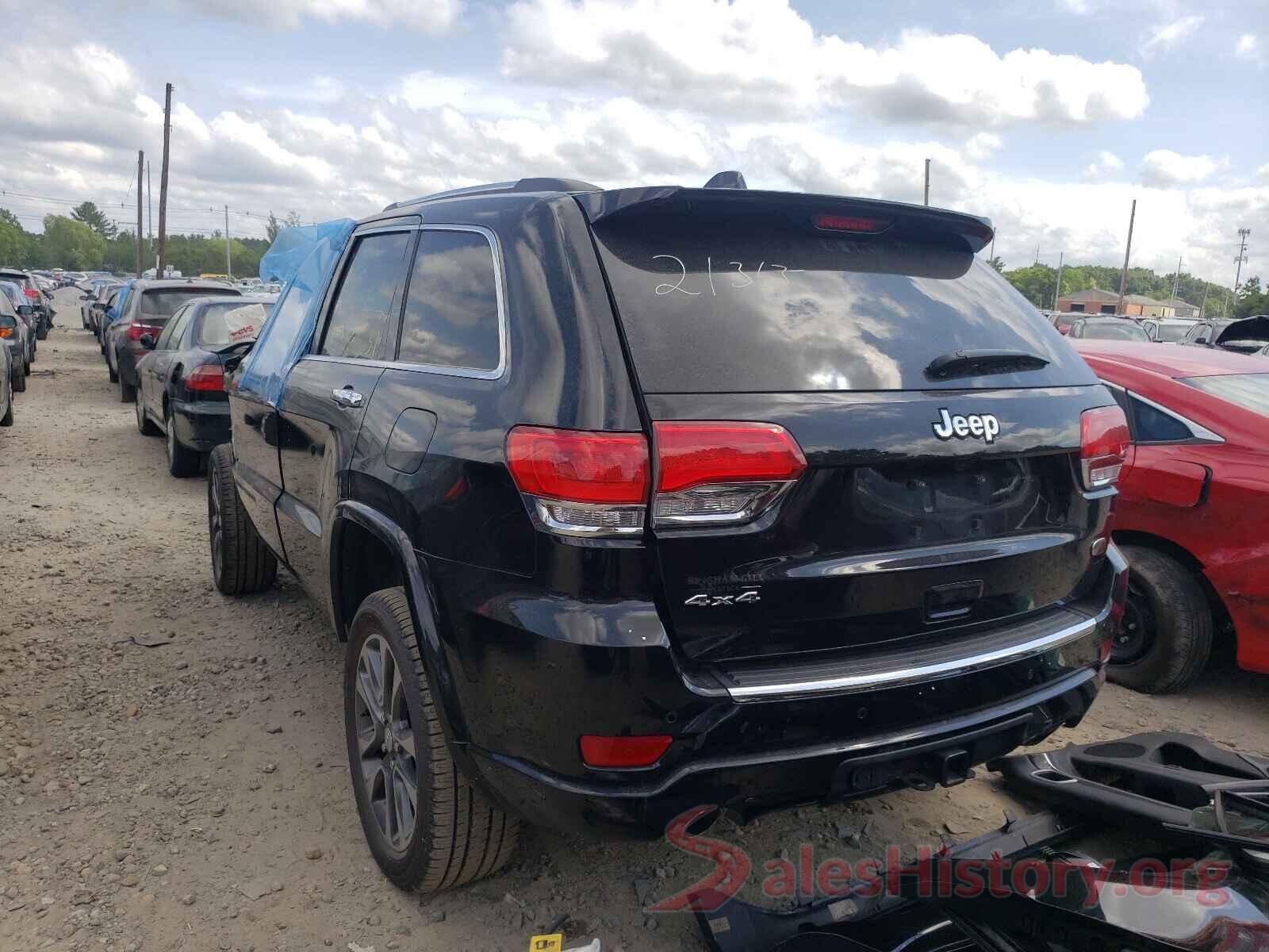 1C4RJFCT5JC445749 2018 JEEP CHEROKEE