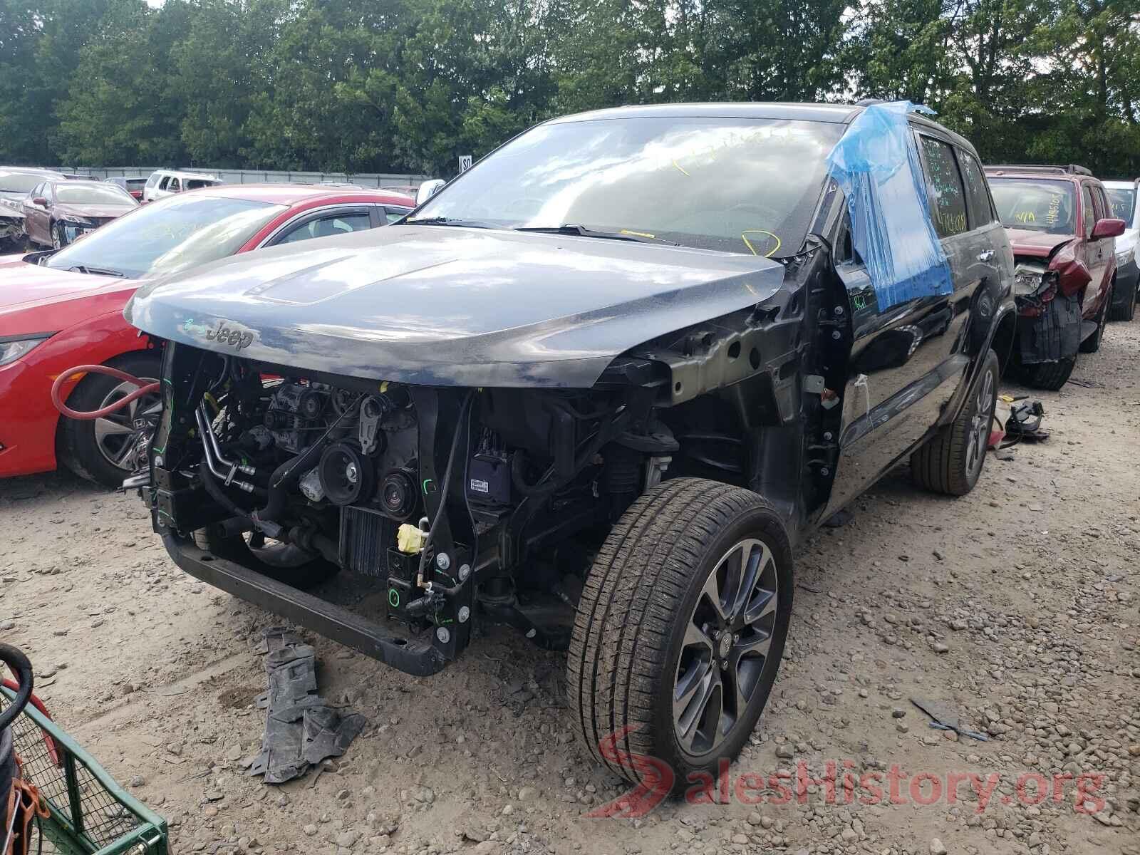 1C4RJFCT5JC445749 2018 JEEP CHEROKEE