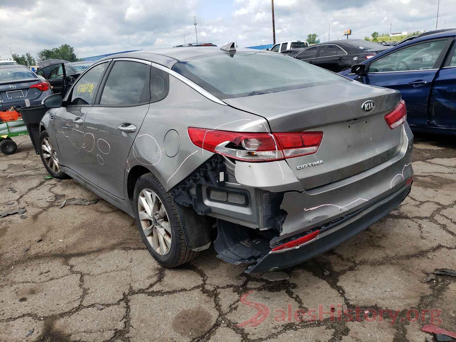 5XXGT4L32HG125014 2017 KIA OPTIMA