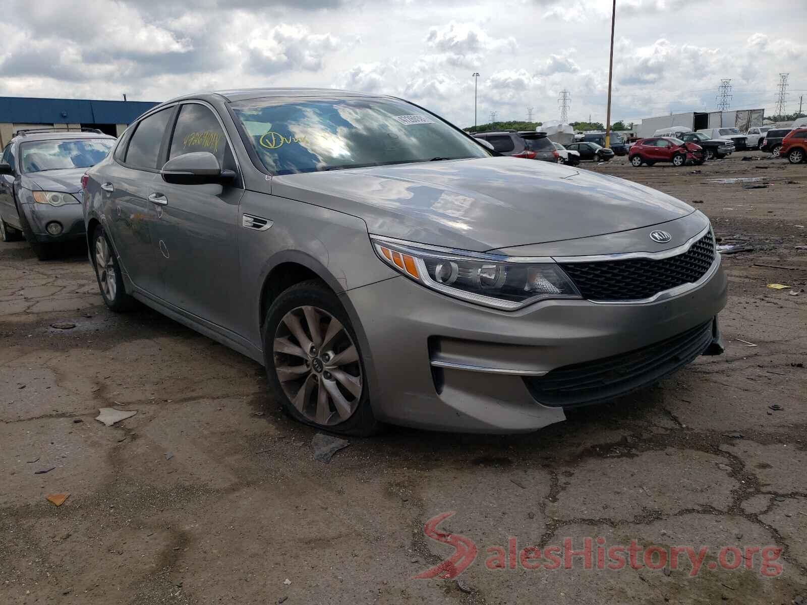 5XXGT4L32HG125014 2017 KIA OPTIMA