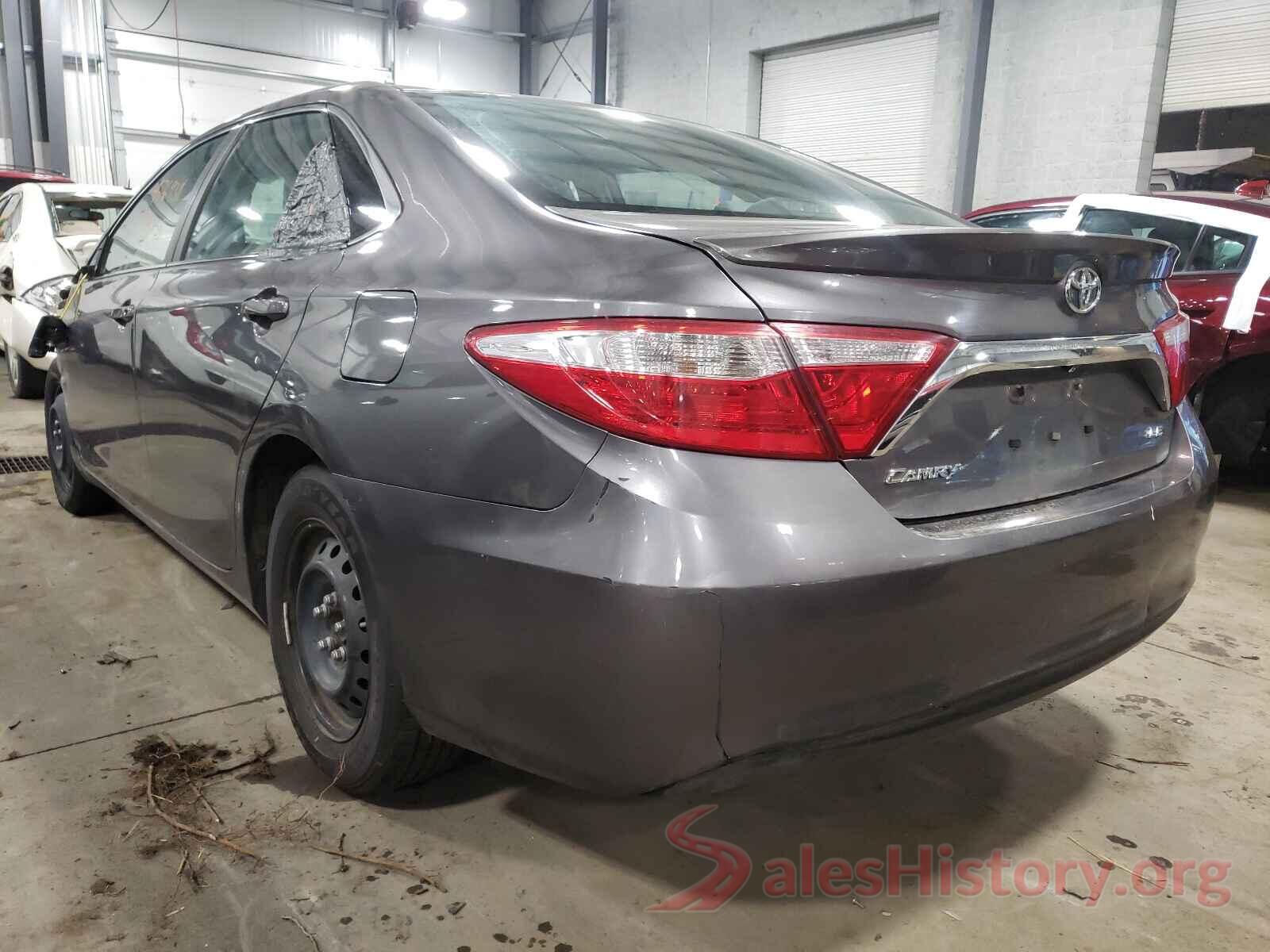 4T4BF1FKXGR527070 2016 TOYOTA CAMRY