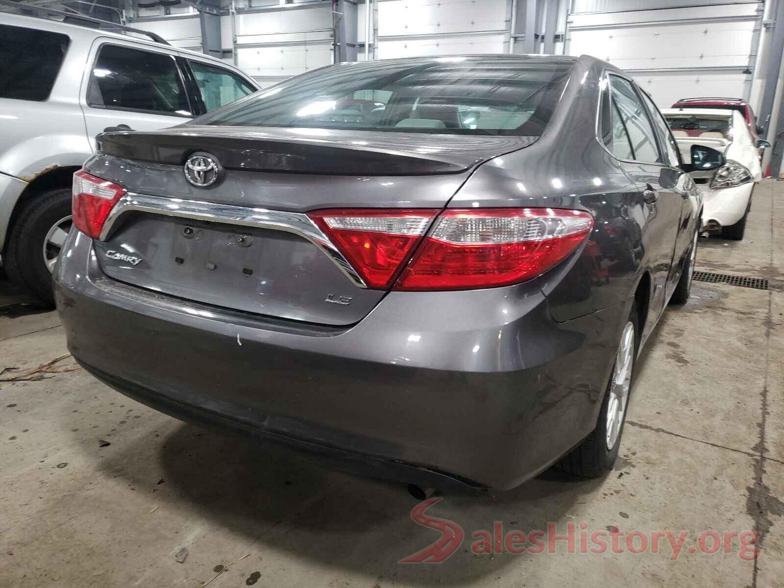 4T4BF1FKXGR527070 2016 TOYOTA CAMRY