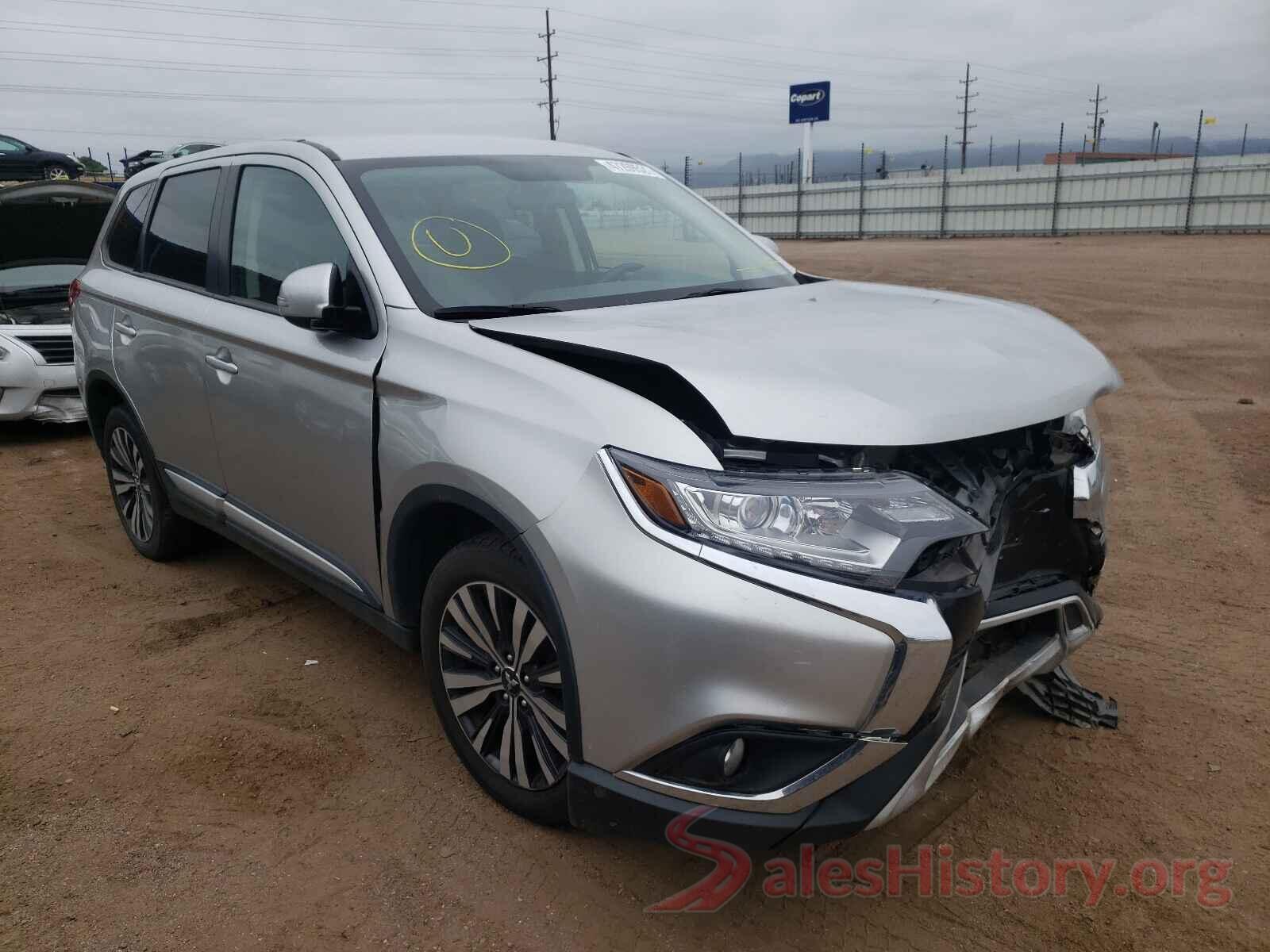 JA4AZ3A36KZ046221 2019 MITSUBISHI OUTLANDER