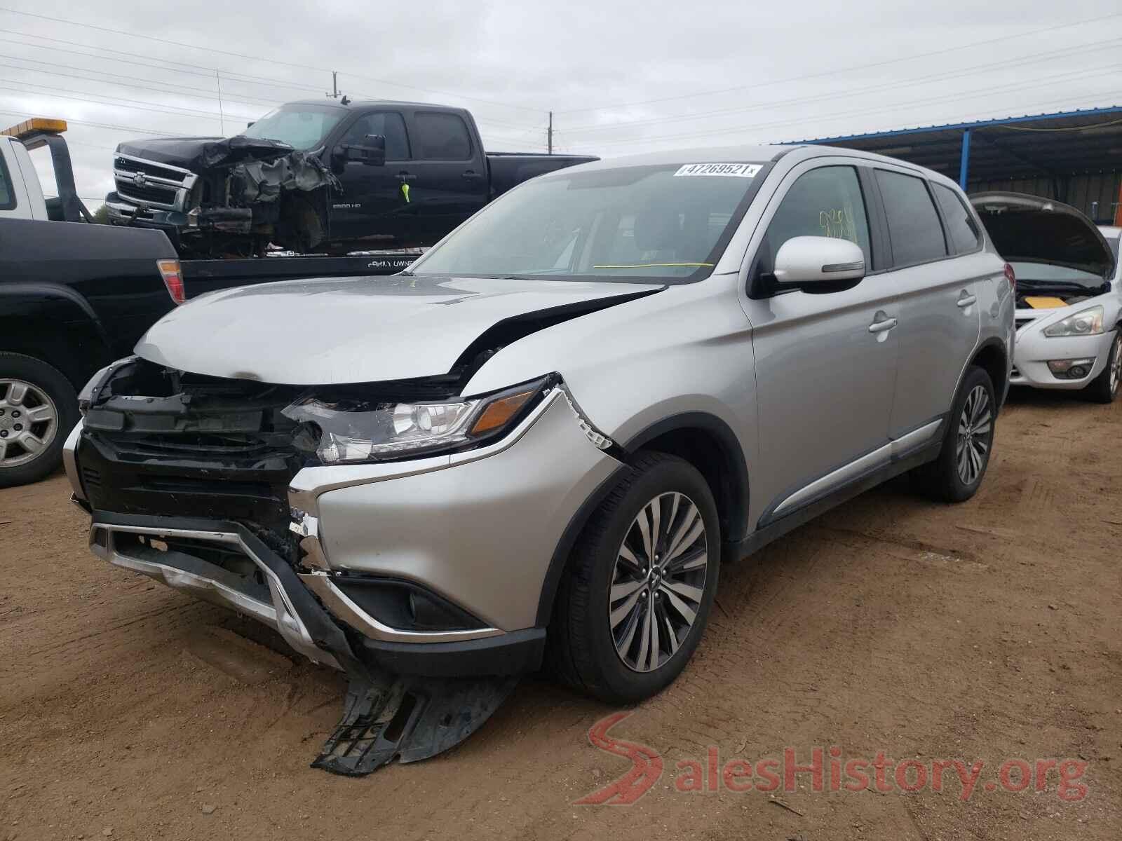 JA4AZ3A36KZ046221 2019 MITSUBISHI OUTLANDER