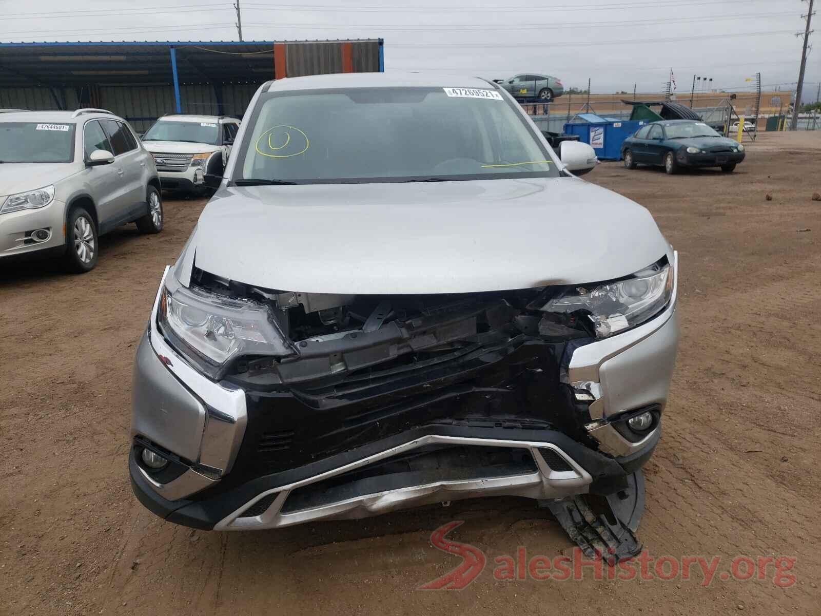 JA4AZ3A36KZ046221 2019 MITSUBISHI OUTLANDER