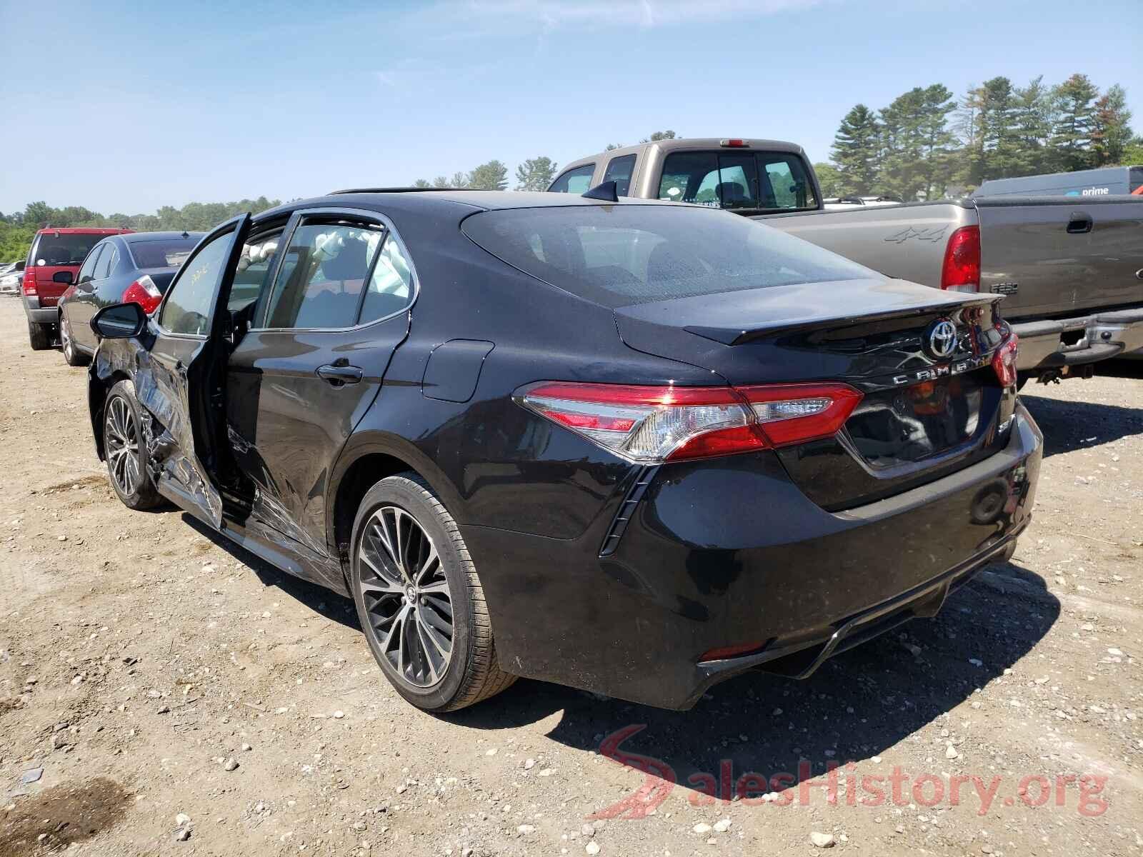 4T1B11HKXKU212154 2019 TOYOTA CAMRY