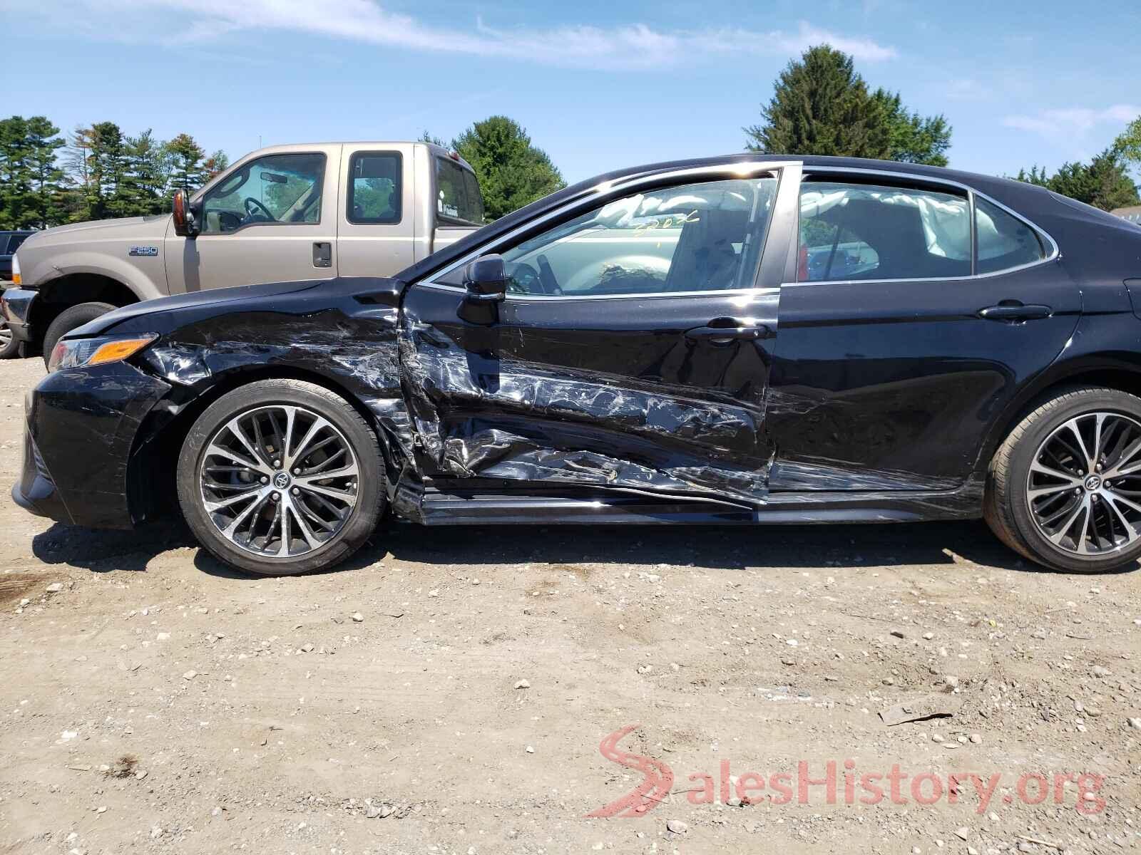 4T1B11HKXKU212154 2019 TOYOTA CAMRY