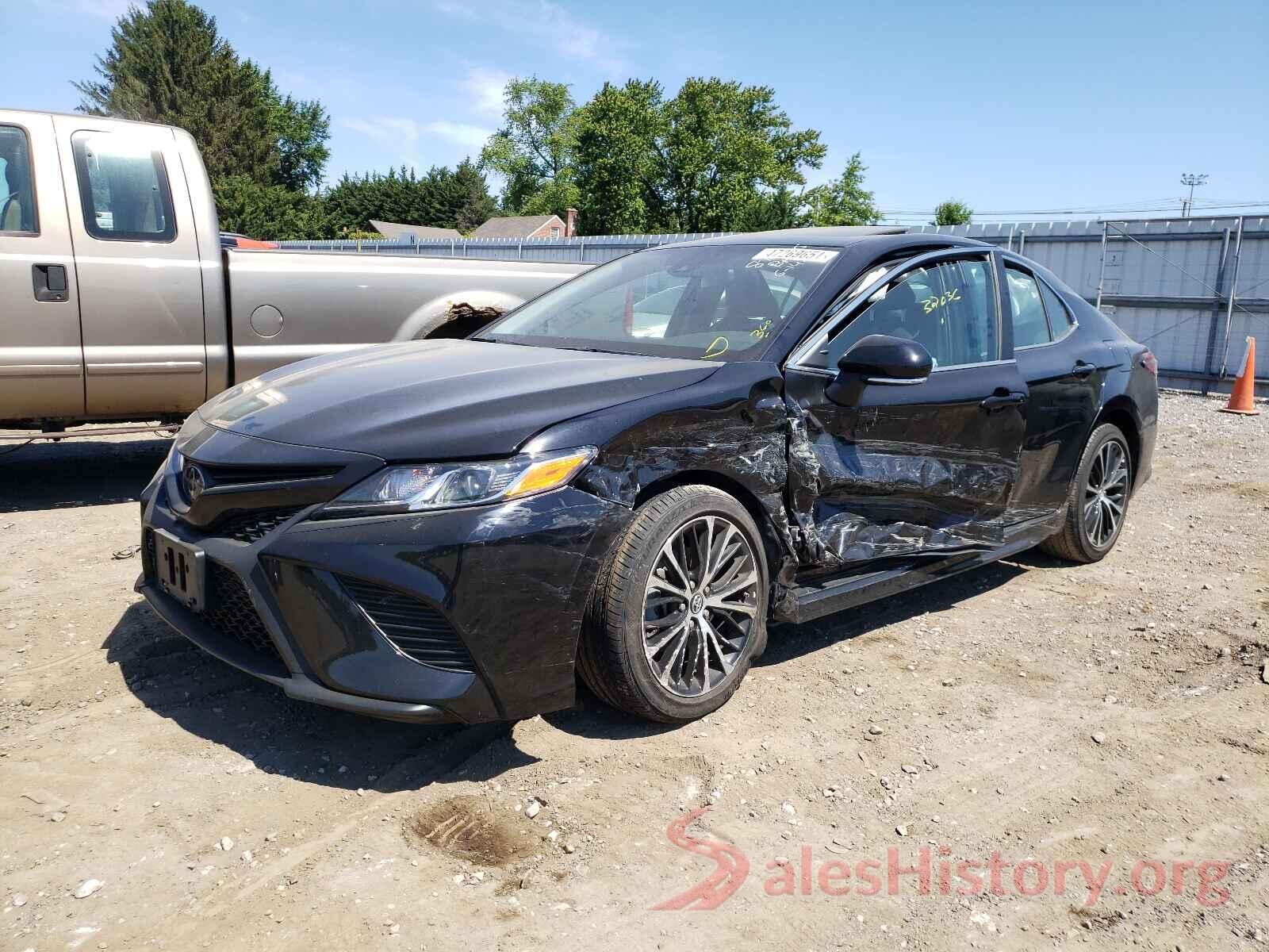 4T1B11HKXKU212154 2019 TOYOTA CAMRY