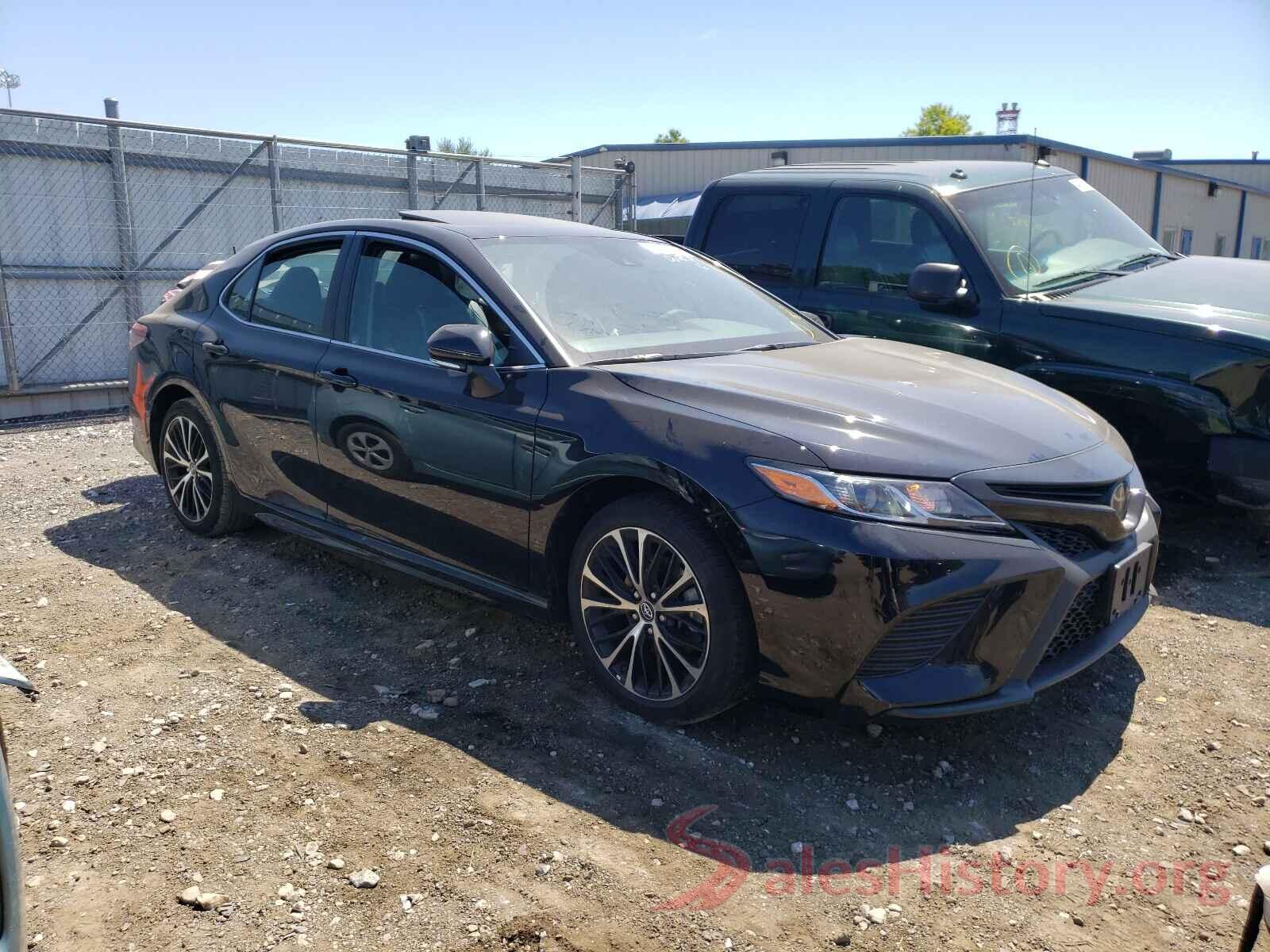 4T1B11HKXKU212154 2019 TOYOTA CAMRY