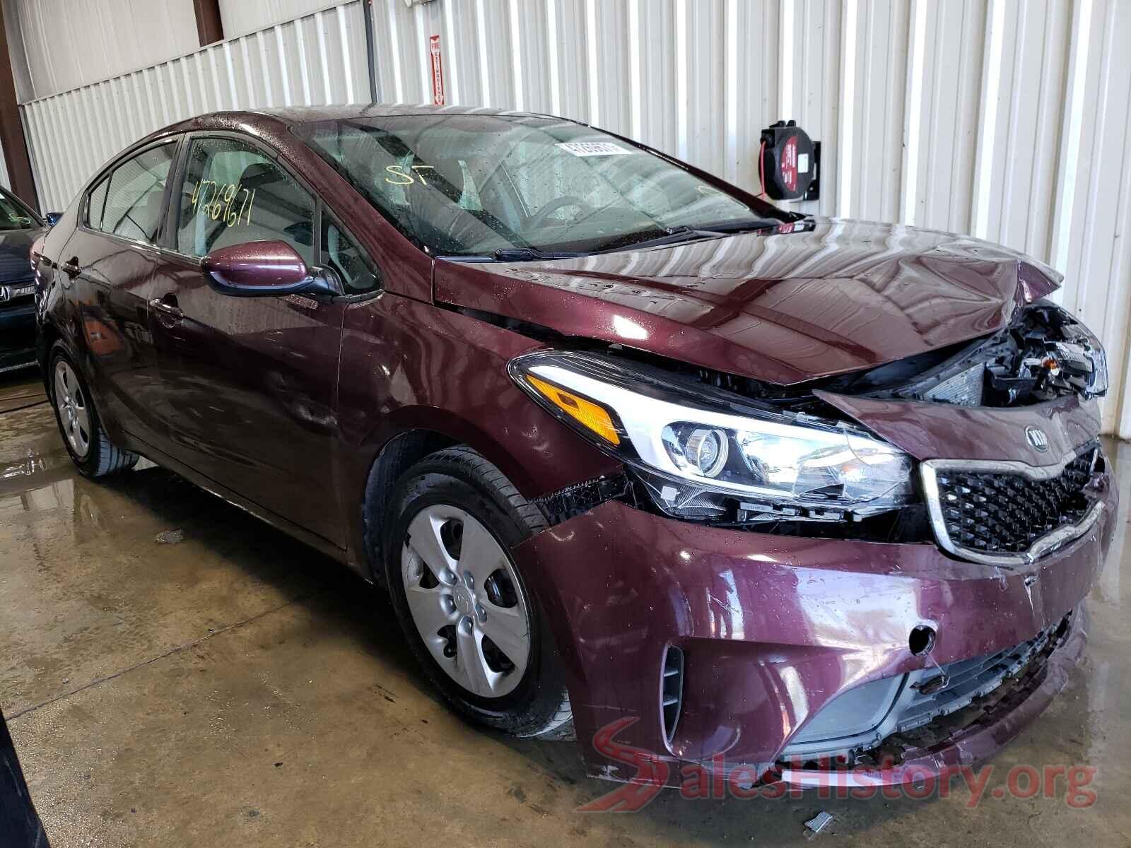 3KPFK4A78JE179761 2018 KIA FORTE