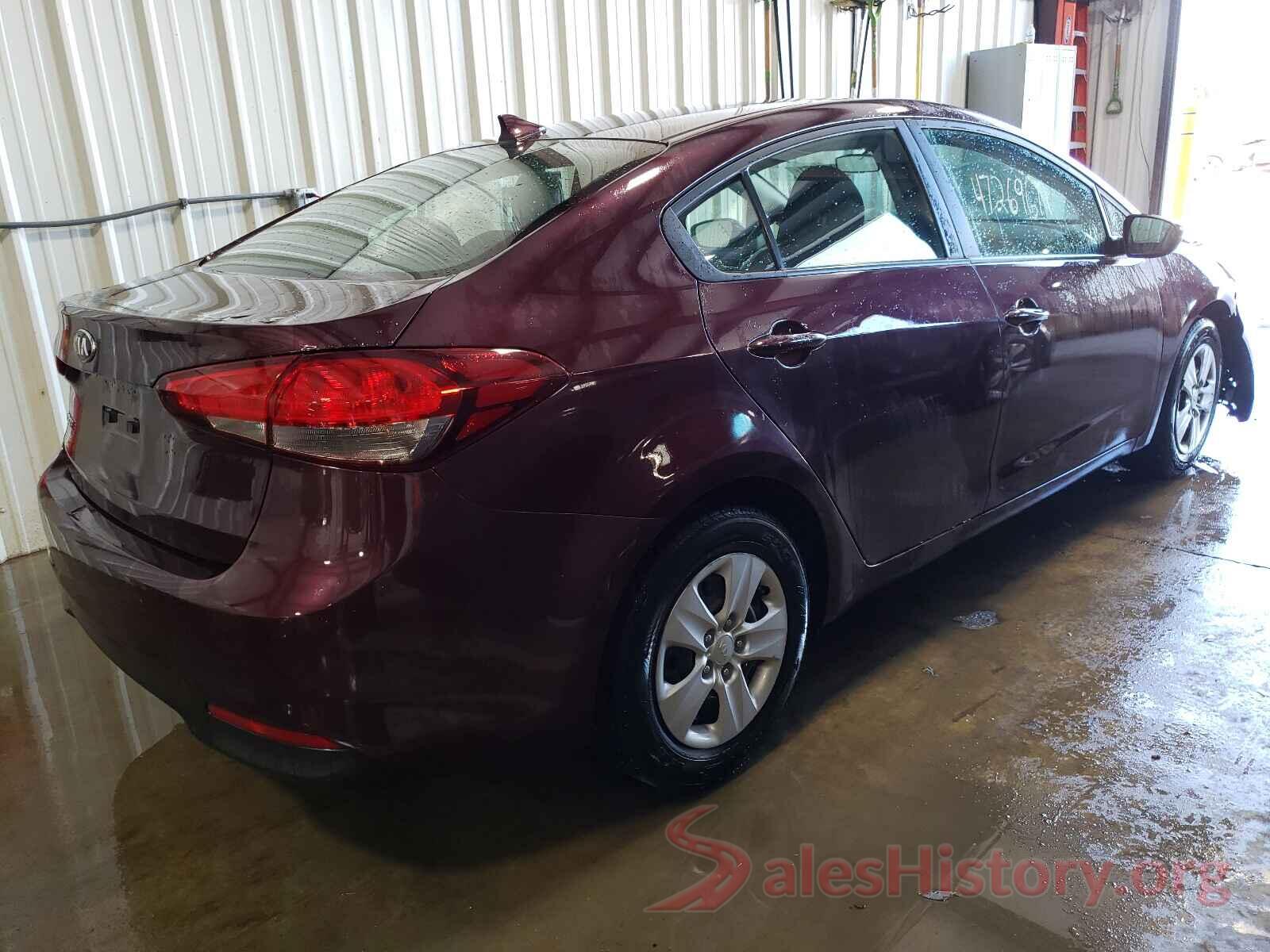 3KPFK4A78JE179761 2018 KIA FORTE