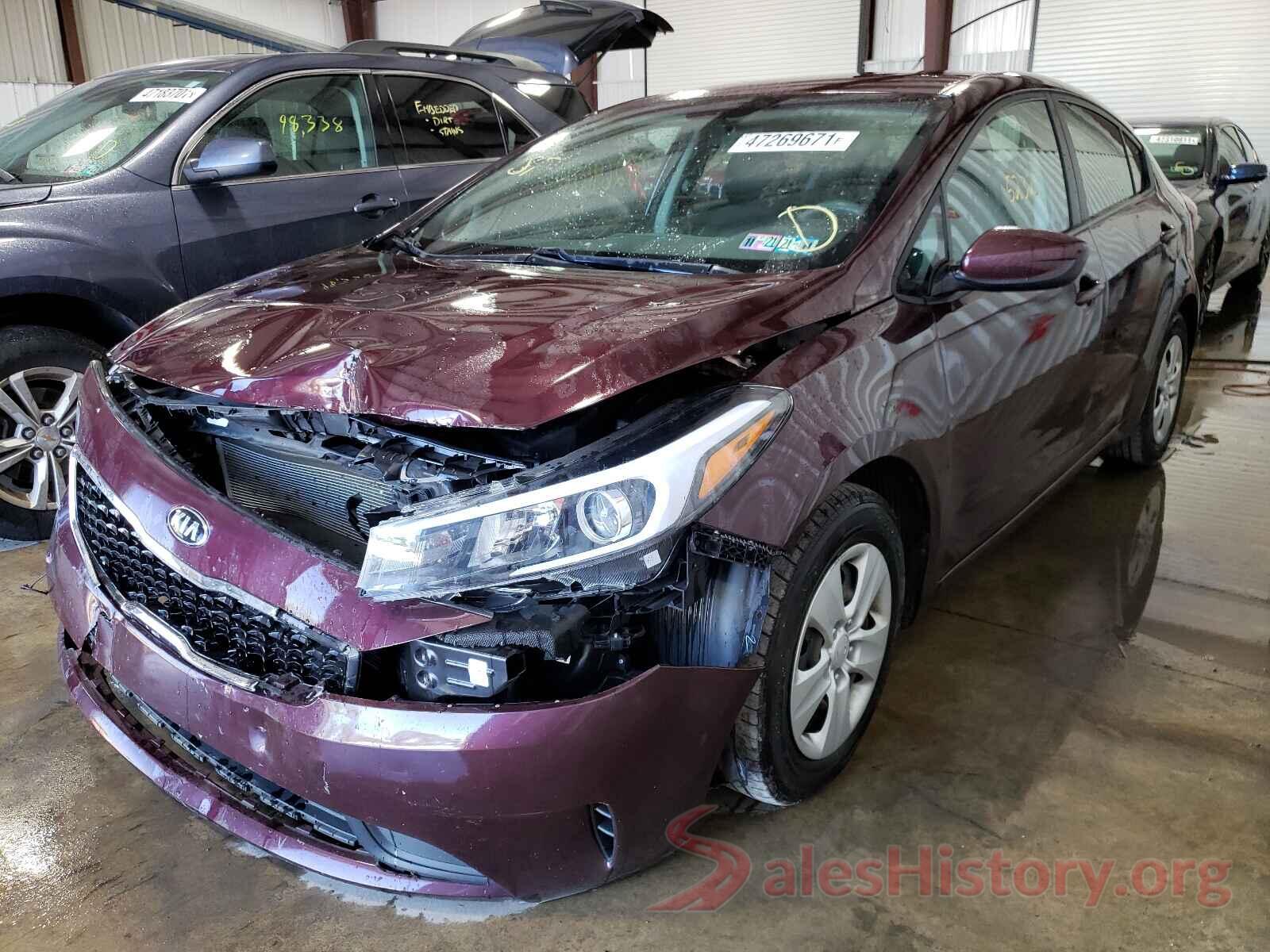 3KPFK4A78JE179761 2018 KIA FORTE