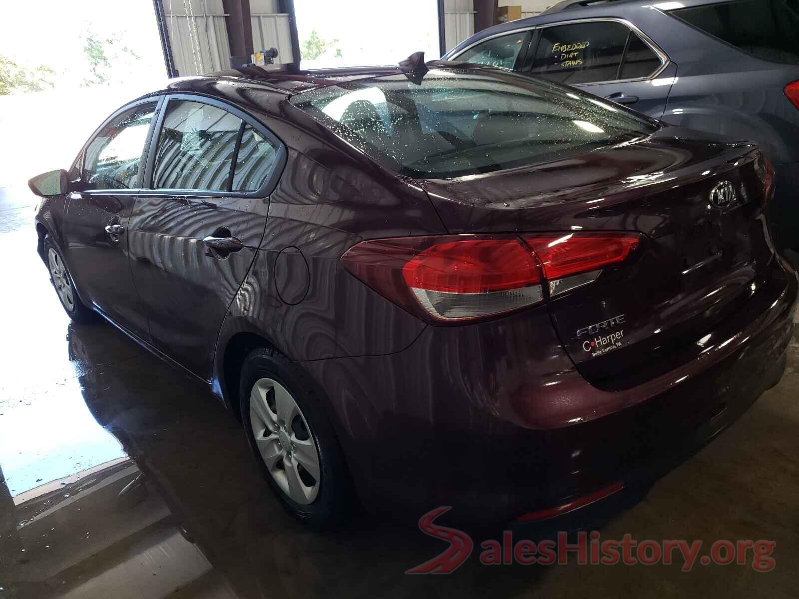 3KPFK4A78JE179761 2018 KIA FORTE