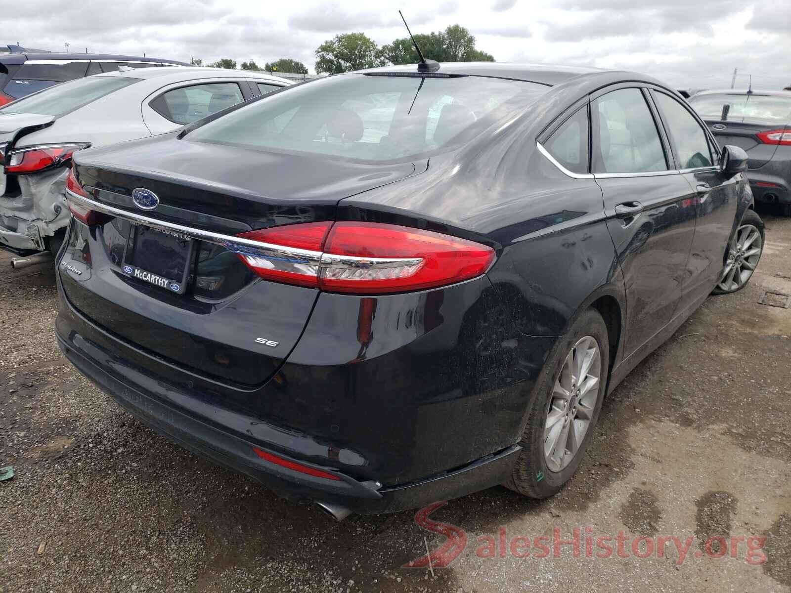 3FA6P0H74HR310029 2017 FORD FUSION