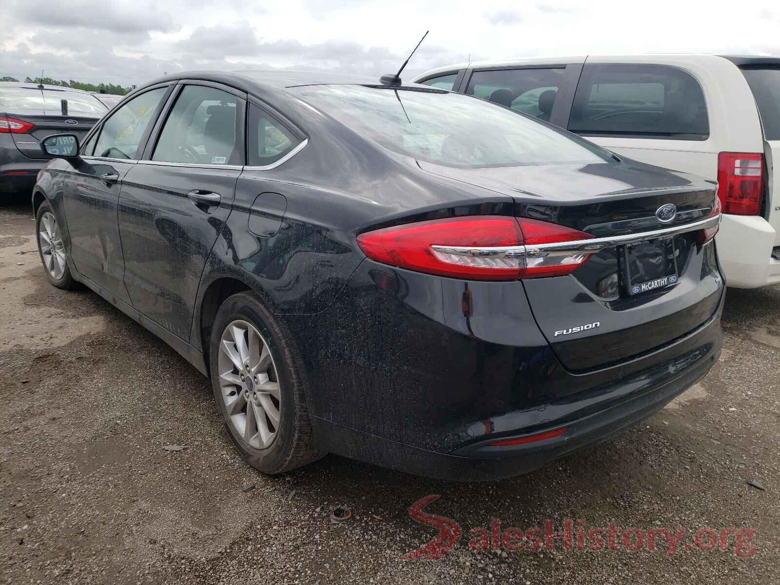 3FA6P0H74HR310029 2017 FORD FUSION