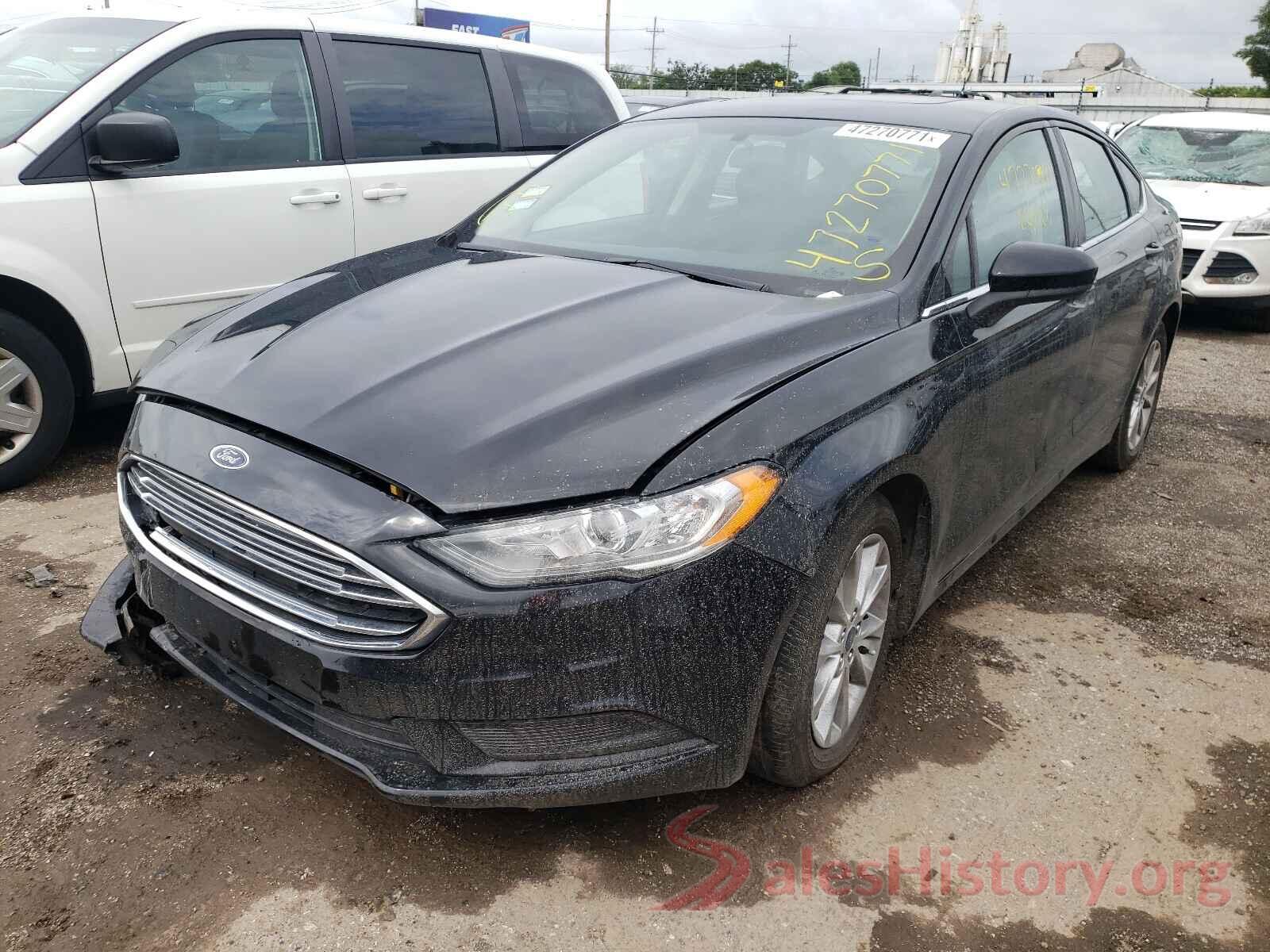 3FA6P0H74HR310029 2017 FORD FUSION