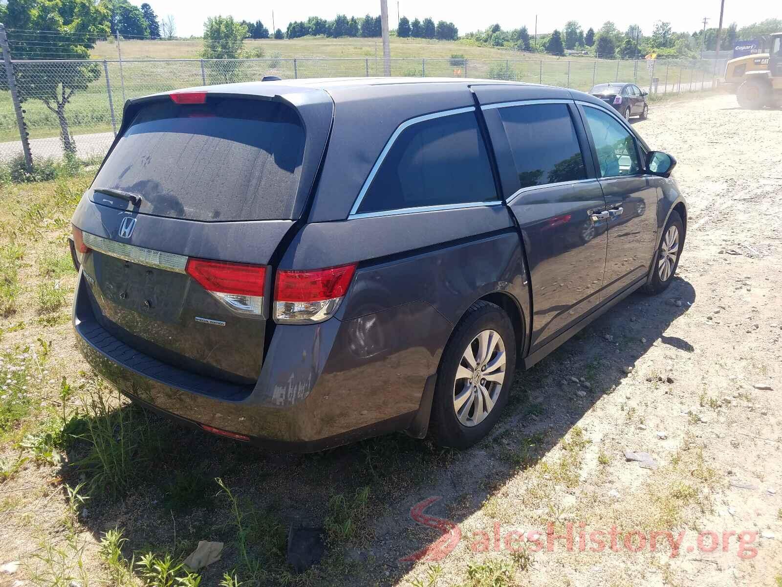 5FNRL5H37GB090172 2016 HONDA ODYSSEY