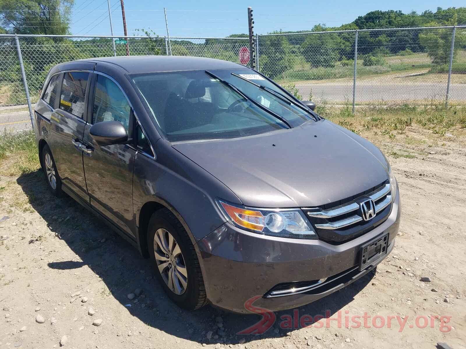 5FNRL5H37GB090172 2016 HONDA ODYSSEY