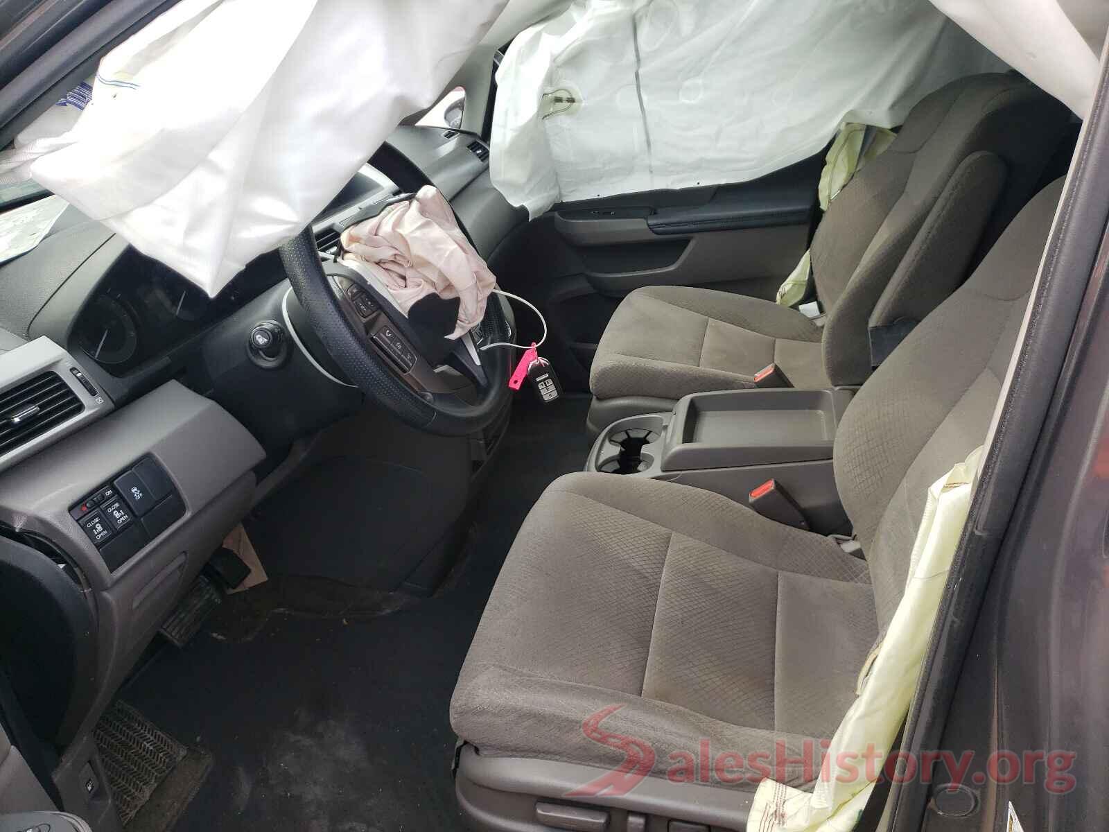 5FNRL5H37GB090172 2016 HONDA ODYSSEY