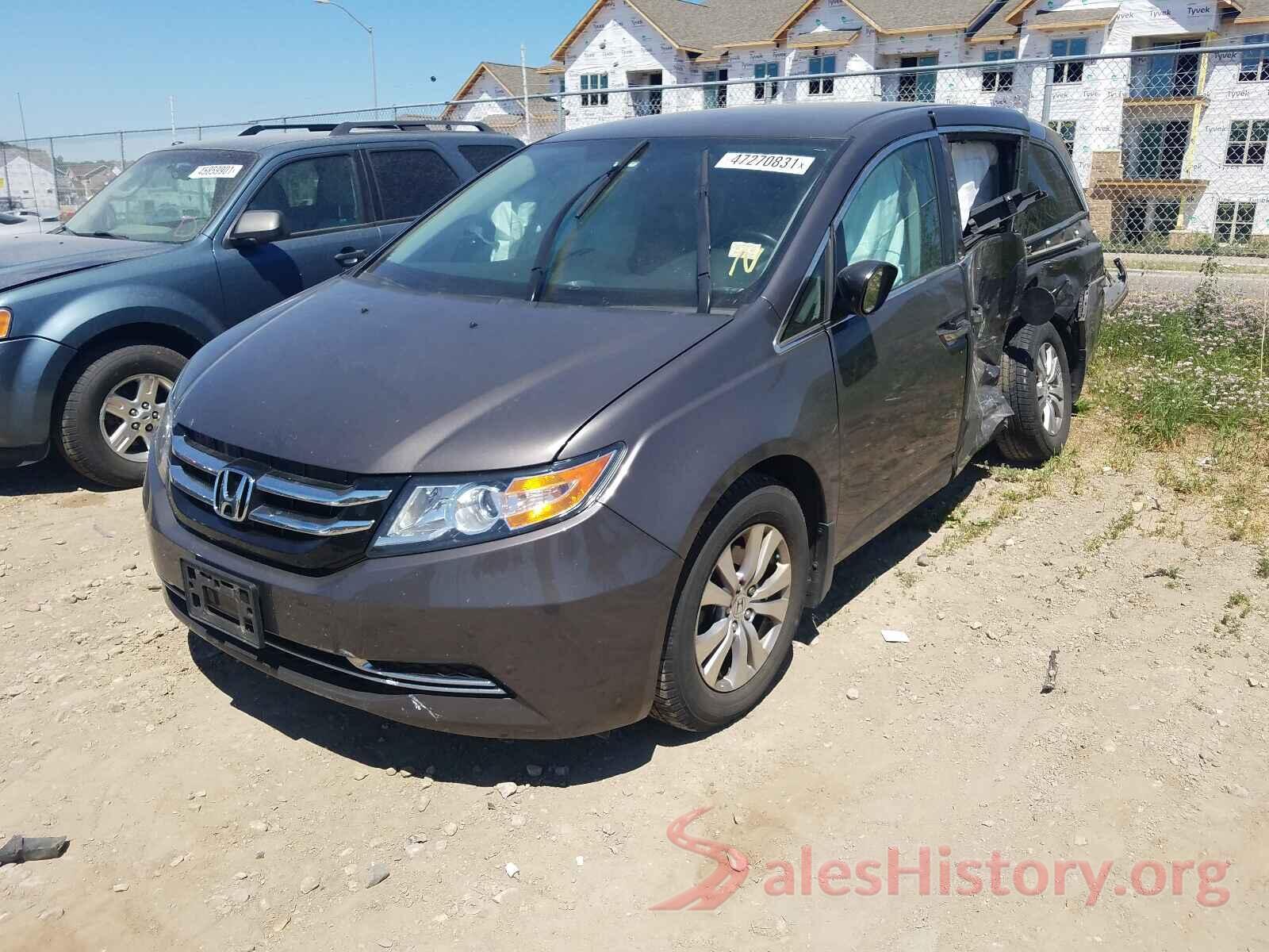 5FNRL5H37GB090172 2016 HONDA ODYSSEY