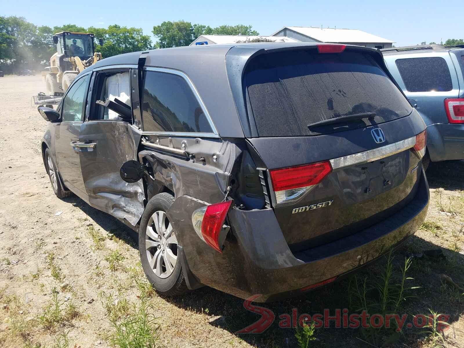 5FNRL5H37GB090172 2016 HONDA ODYSSEY