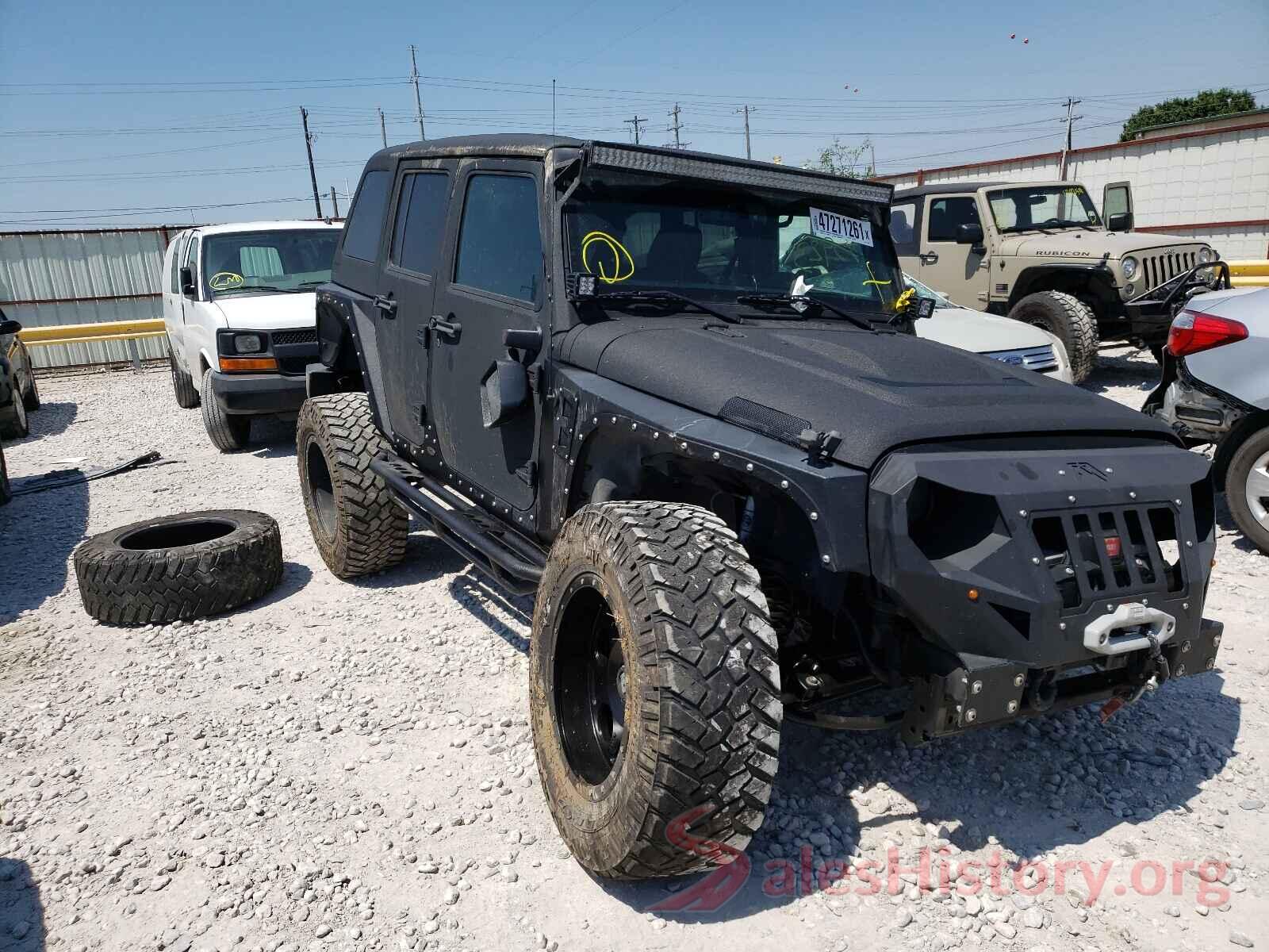 1C4HJWDG5HL714758 2017 JEEP WRANGLER