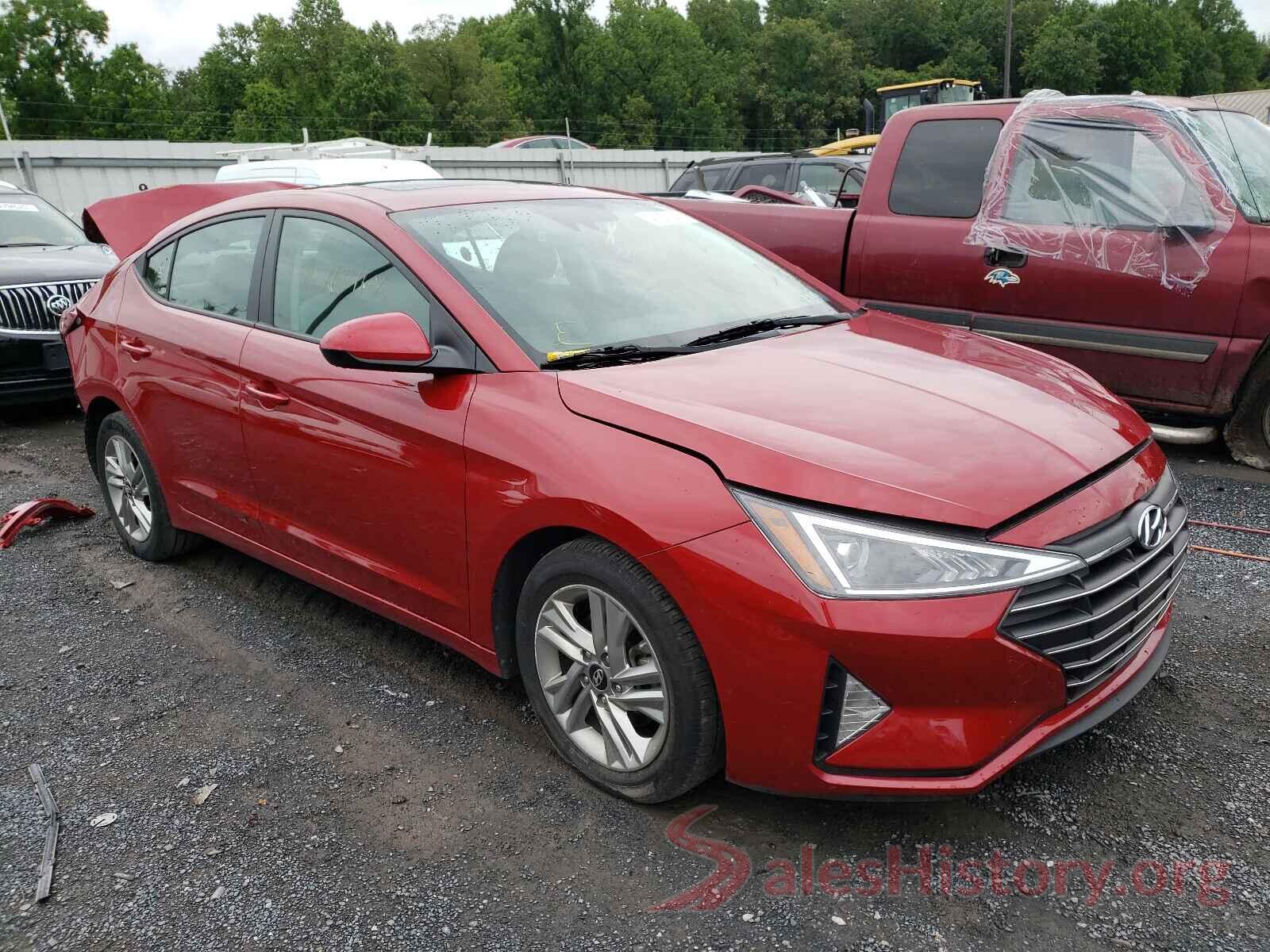 KMHD84LF0KU787282 2019 HYUNDAI ELANTRA