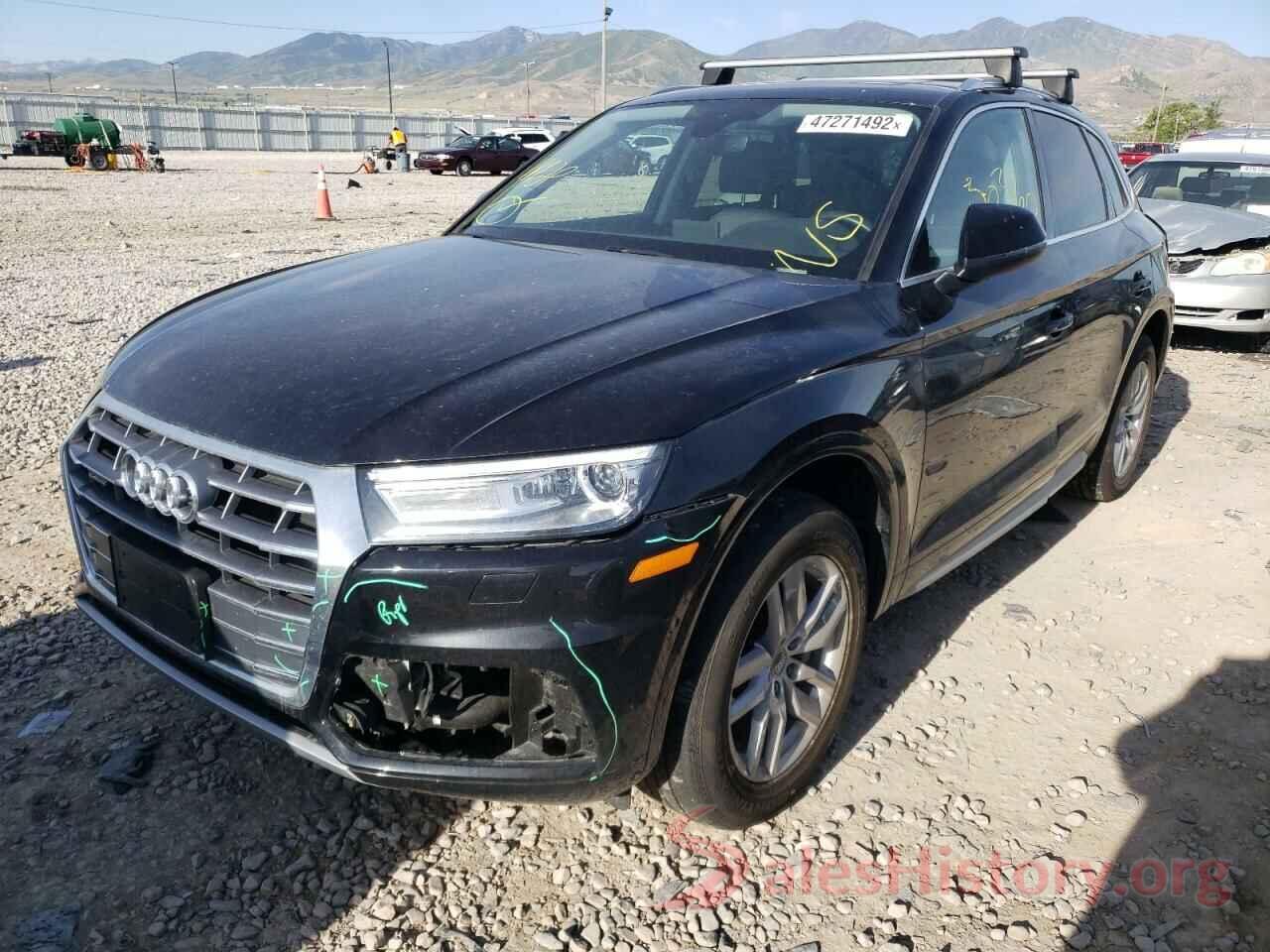 WA1ANAFY2L2043914 2020 AUDI Q5