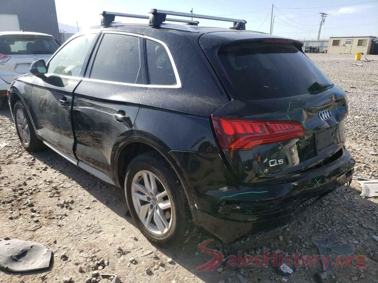 WA1ANAFY2L2043914 2020 AUDI Q5