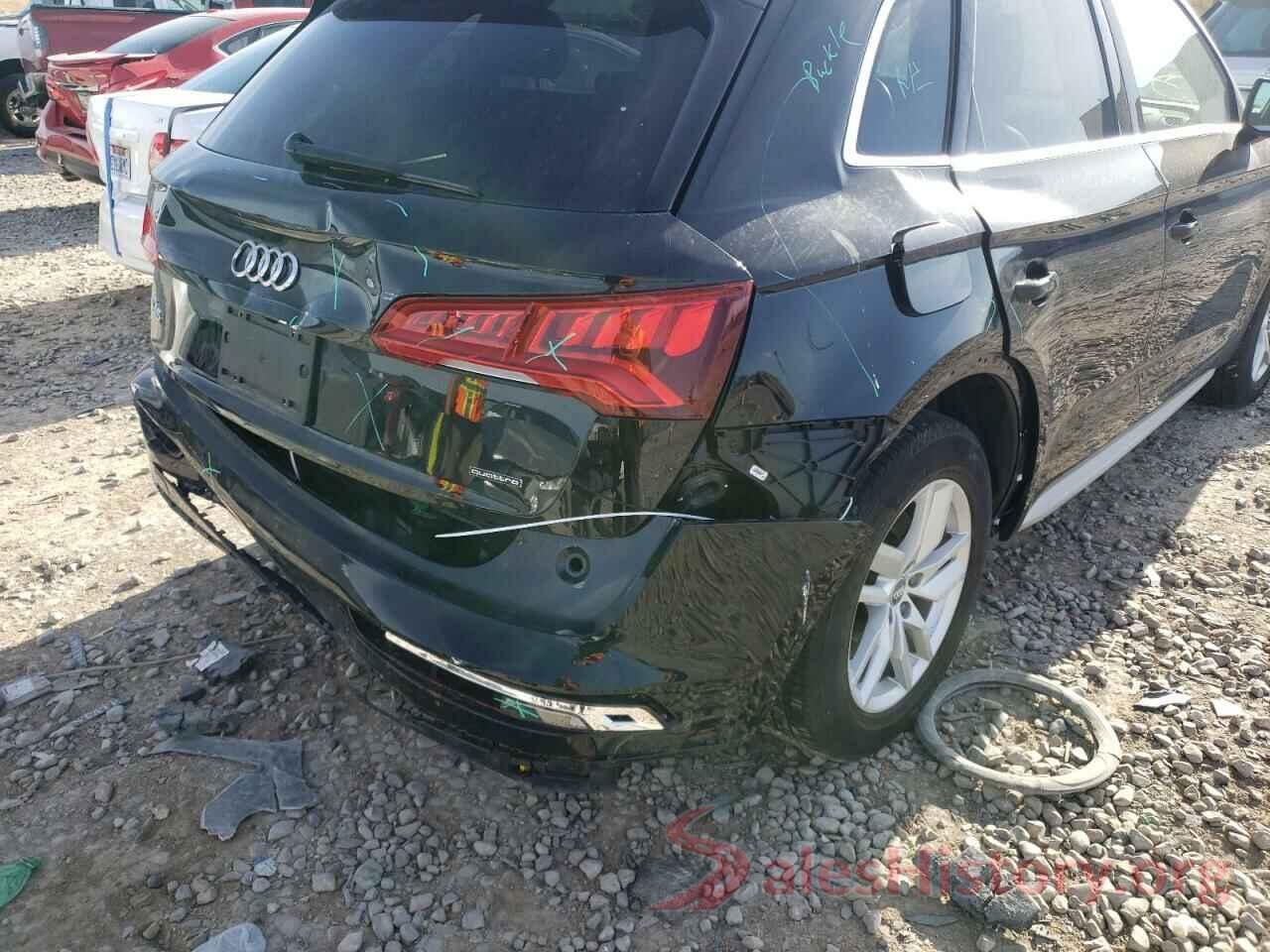 WA1ANAFY2L2043914 2020 AUDI Q5