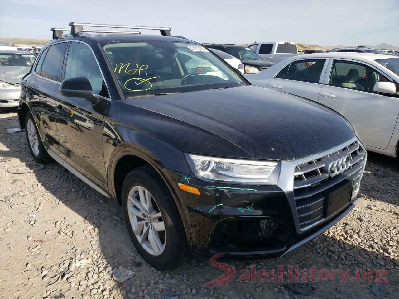 WA1ANAFY2L2043914 2020 AUDI Q5