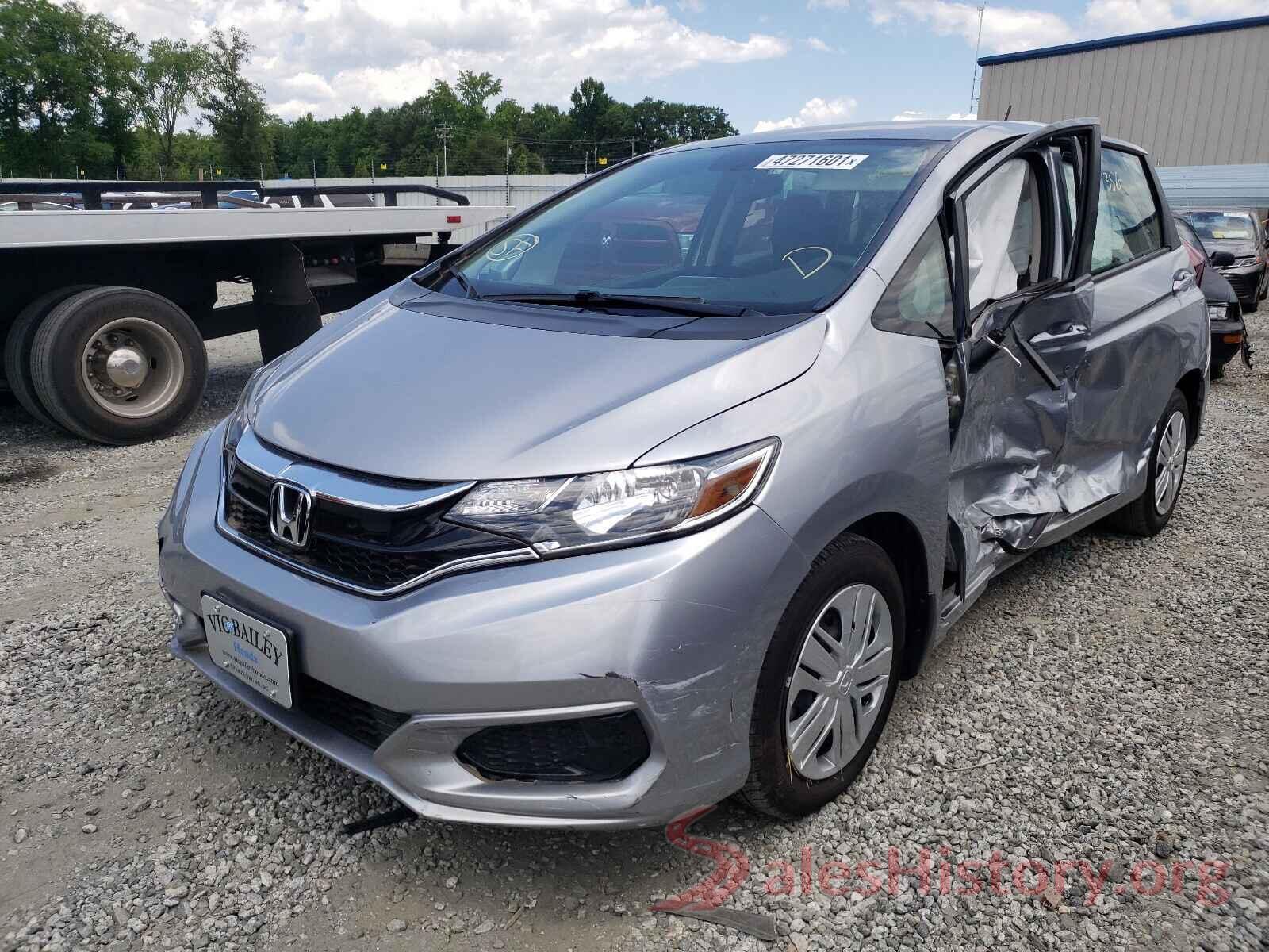 3HGGK5H40KM726214 2019 HONDA FIT