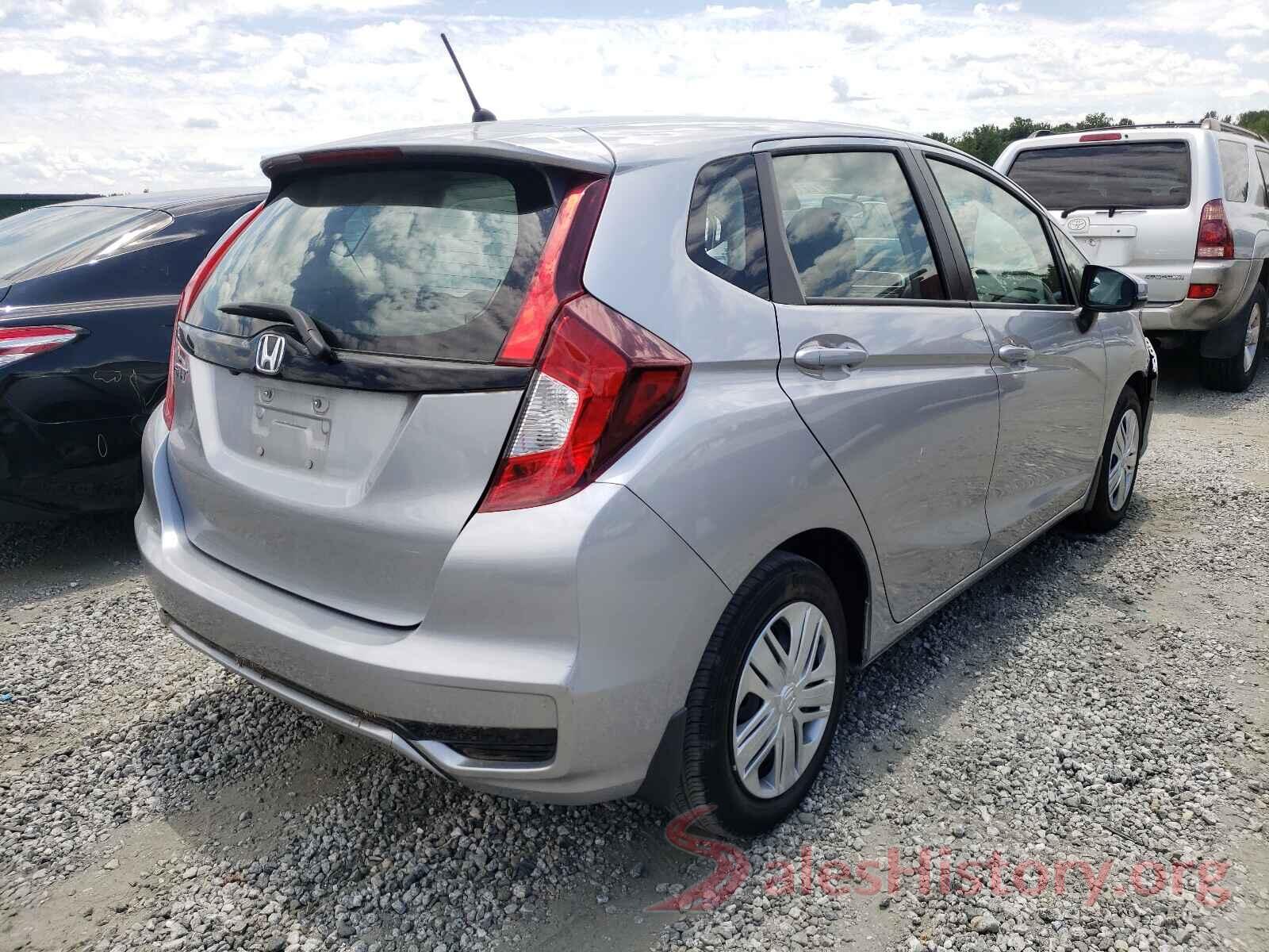 3HGGK5H40KM726214 2019 HONDA FIT