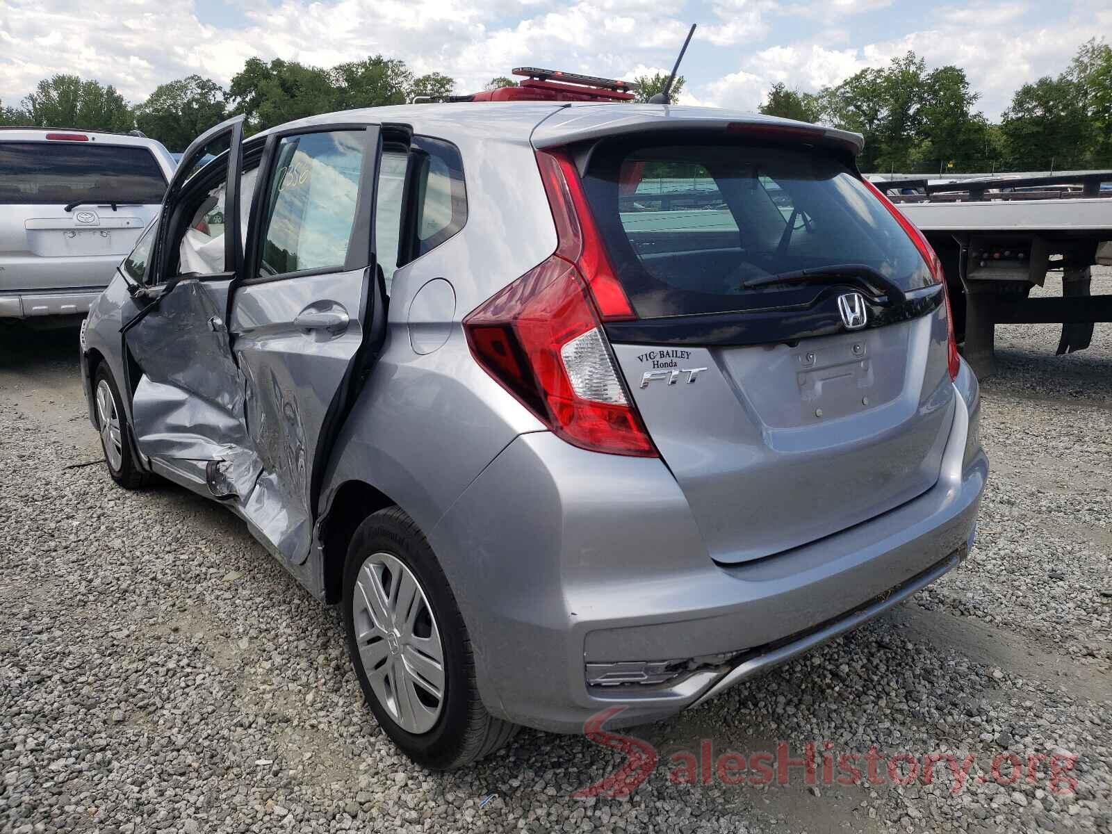 3HGGK5H40KM726214 2019 HONDA FIT