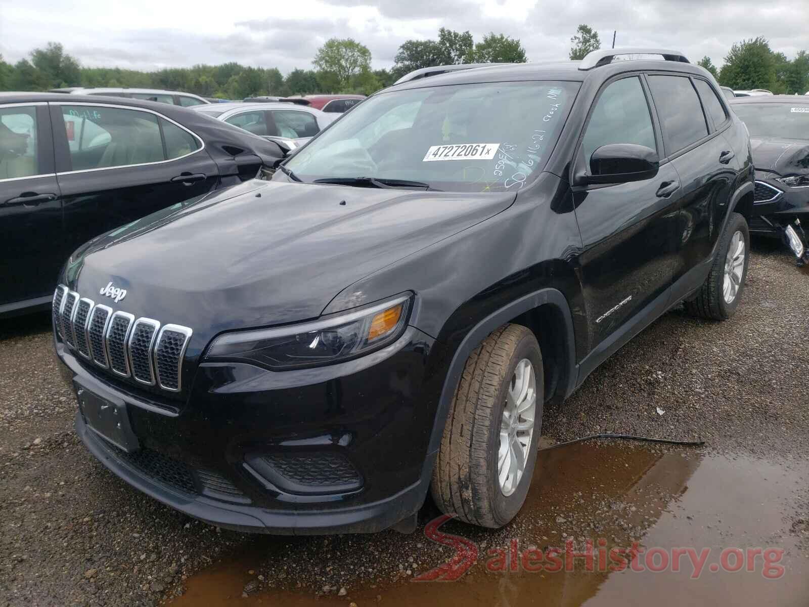 1C4PJLCB2LD610554 2020 JEEP CHEROKEE