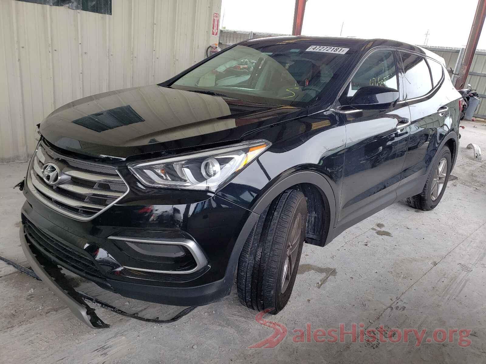 5XYZT3LB6HG380609 2017 HYUNDAI SANTA FE