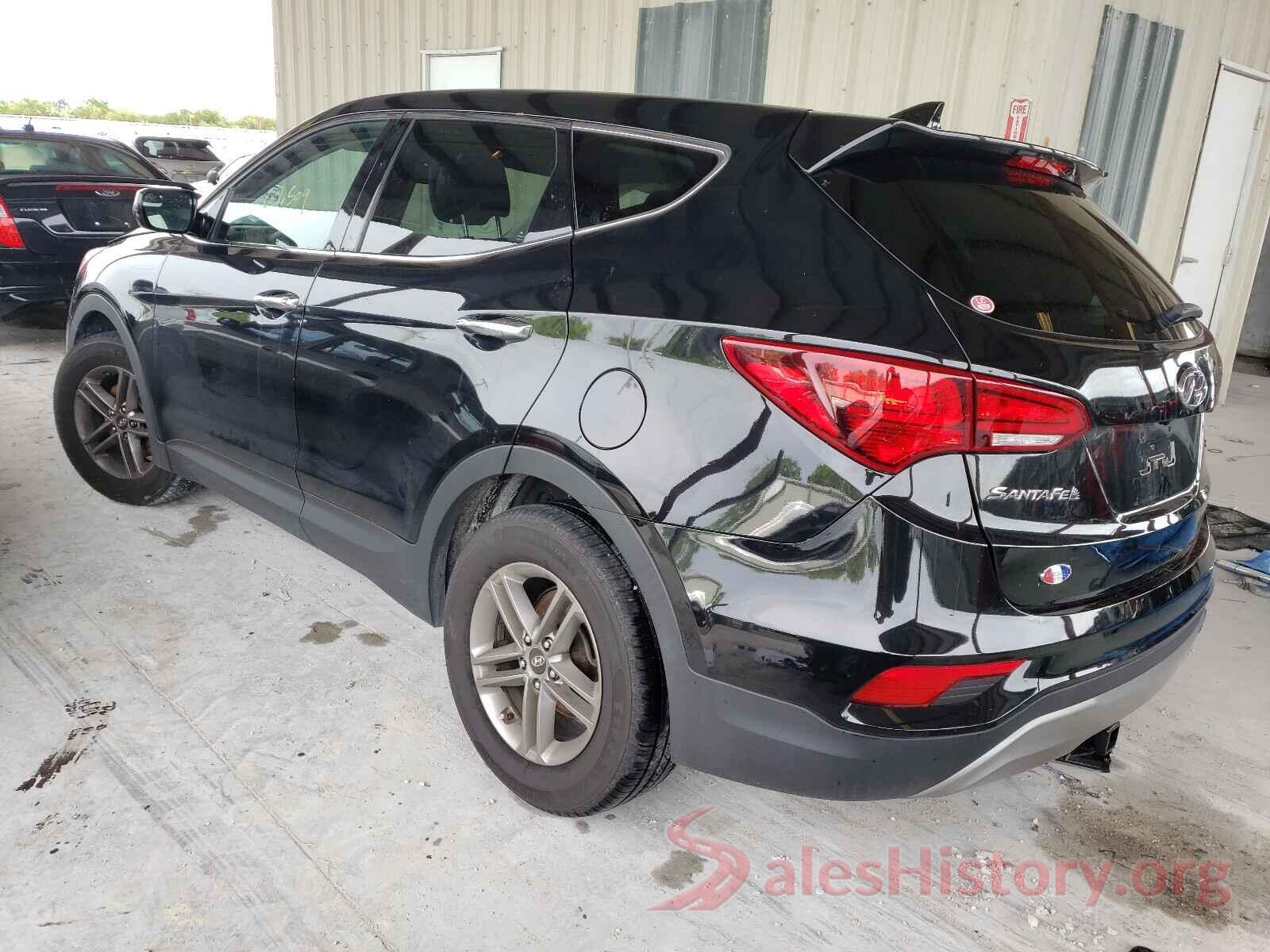 5XYZT3LB6HG380609 2017 HYUNDAI SANTA FE