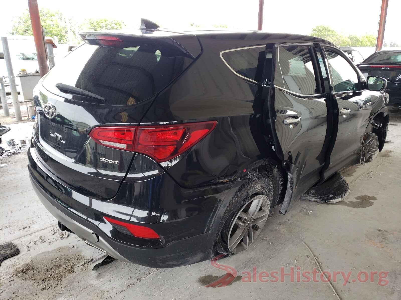 5XYZT3LB6HG380609 2017 HYUNDAI SANTA FE