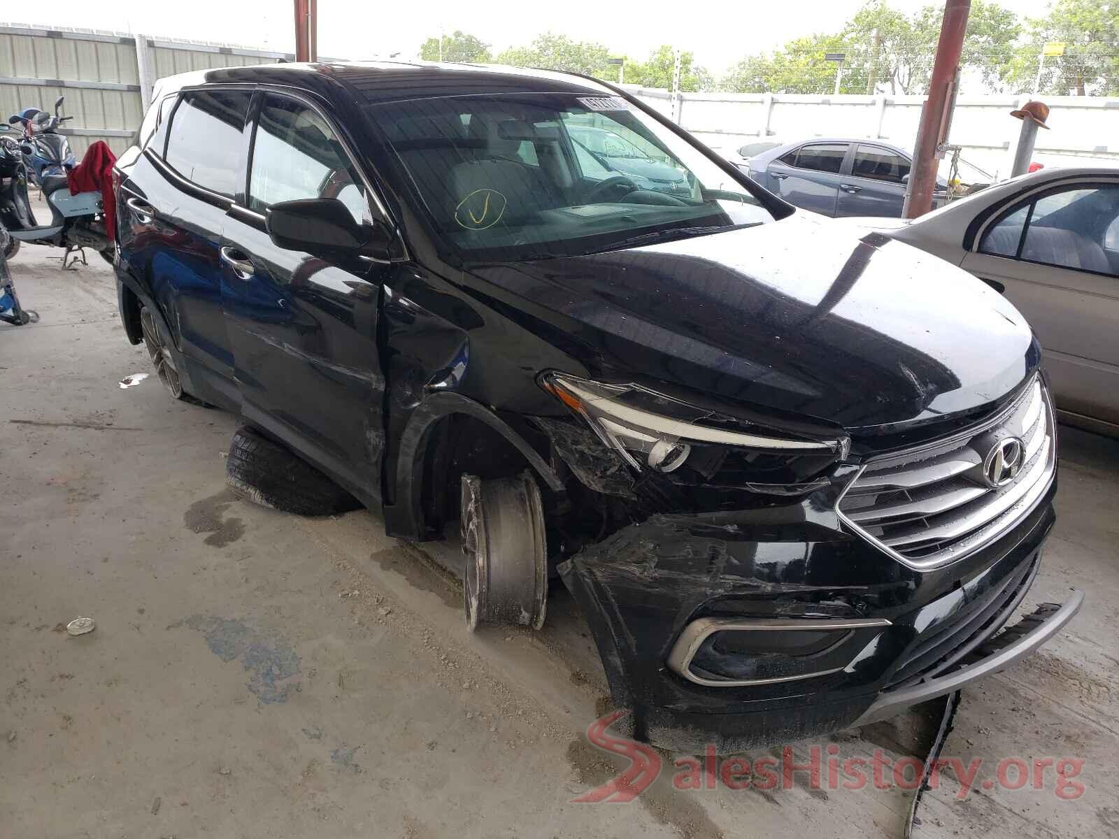 5XYZT3LB6HG380609 2017 HYUNDAI SANTA FE