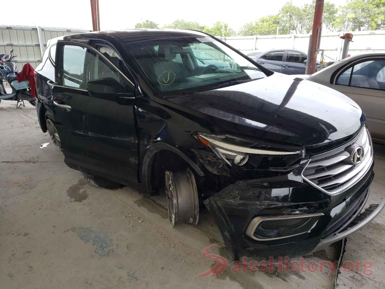 5XYZT3LB6HG380609 2017 HYUNDAI SANTA FE