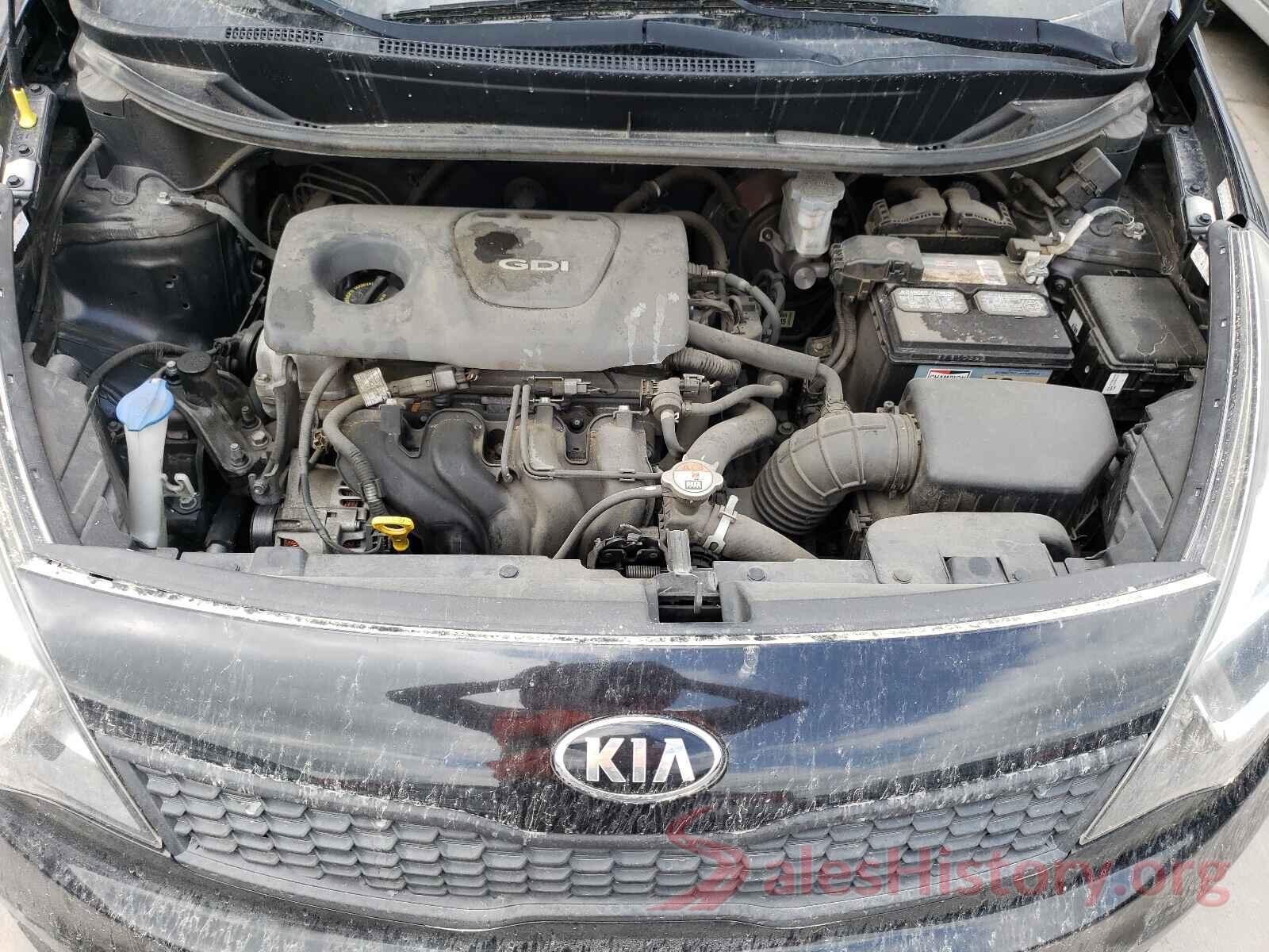 KNADM4A35H6021499 2017 KIA RIO