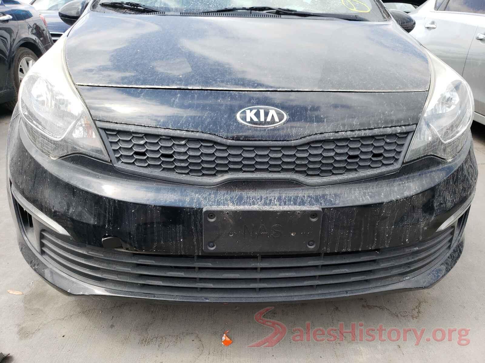 KNADM4A35H6021499 2017 KIA RIO